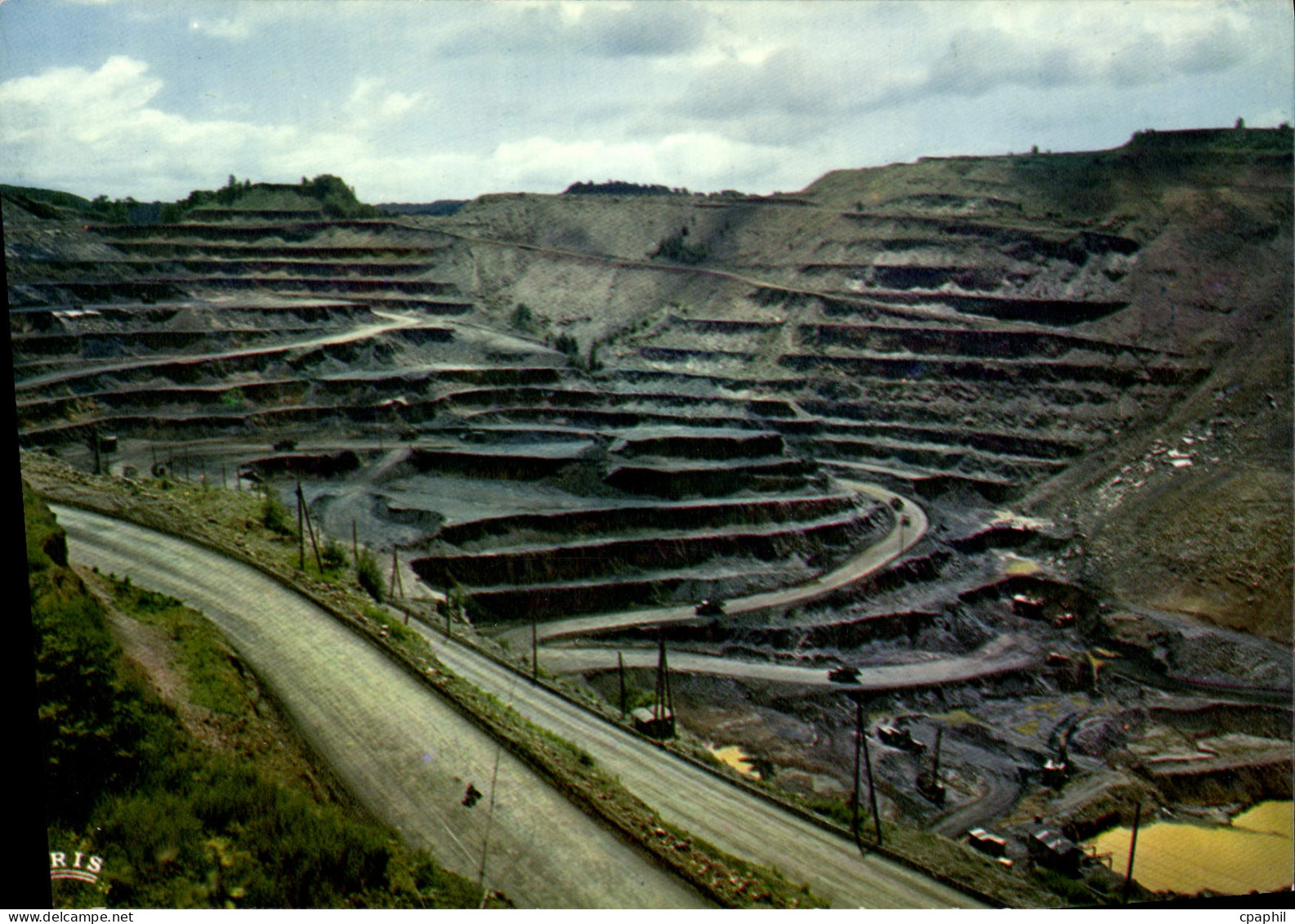 CPA Decazeville Aveyron La Decouverte