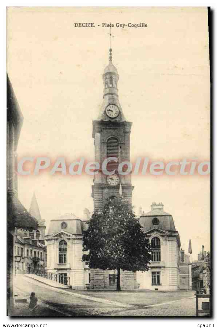 CPA Decize Place Guy Coquille