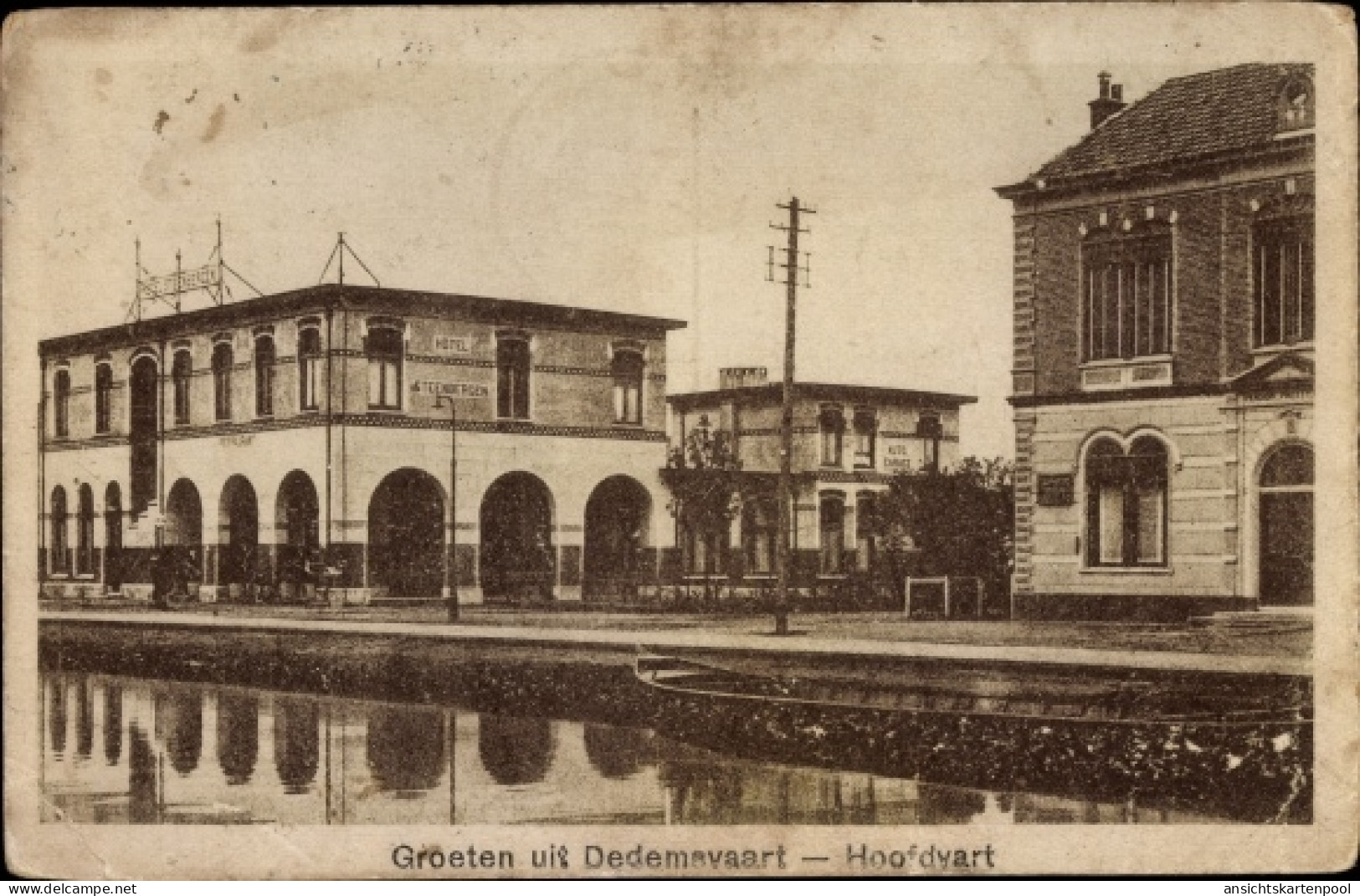 CPA Dedemsvaart Overijssel, Hoofdvaart