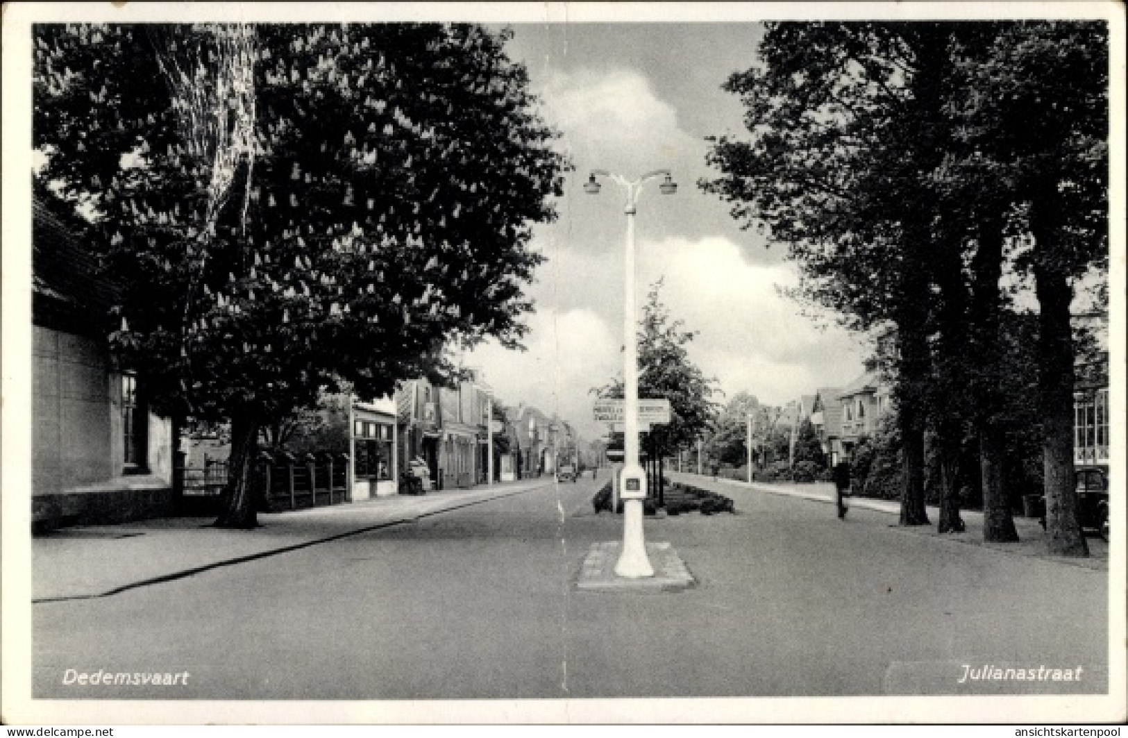 CPA Dedemsvaart Overijssel, Julianastraat