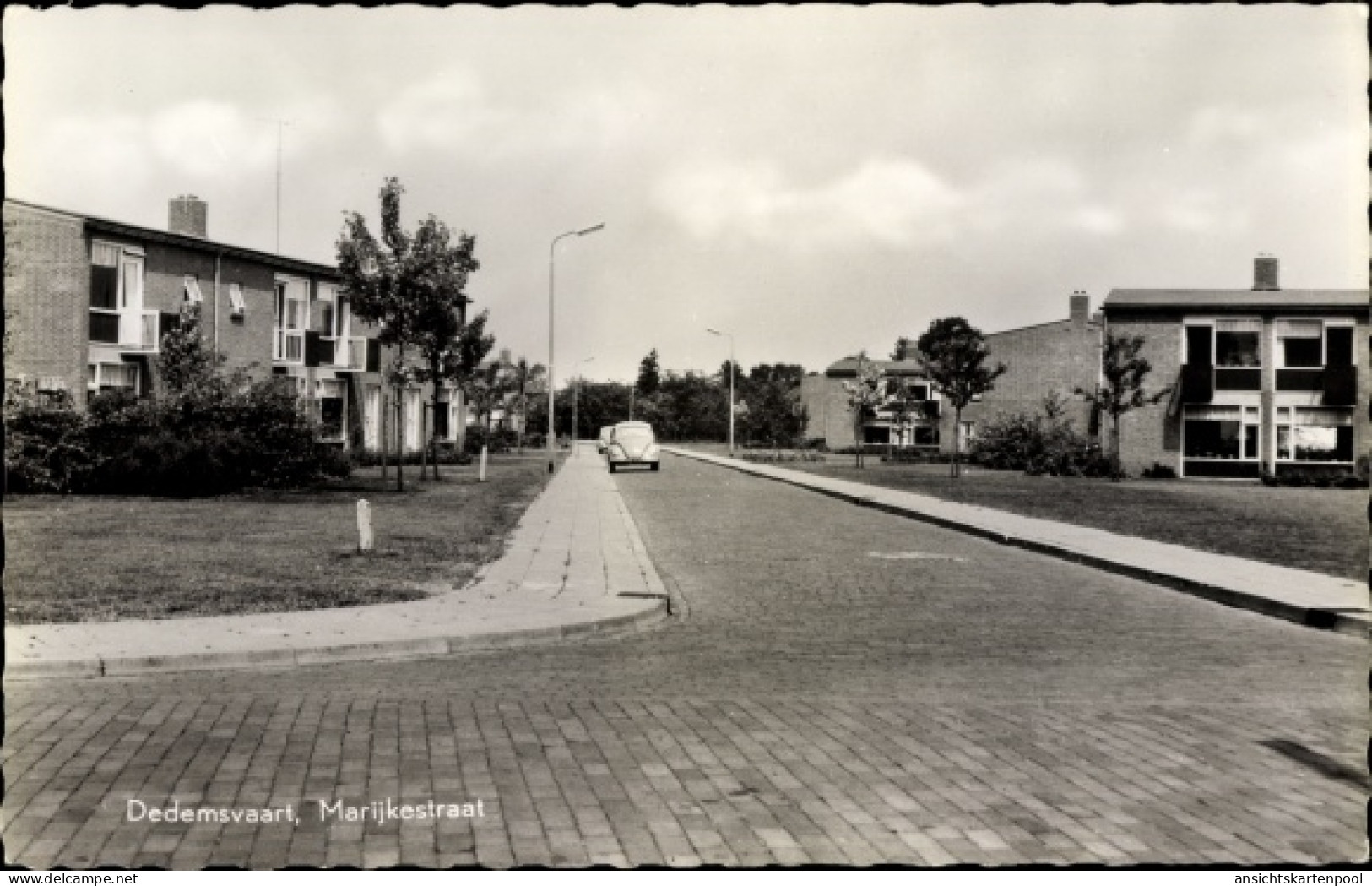 CPA Dedemsvaart Overijssel, Marijkestraat