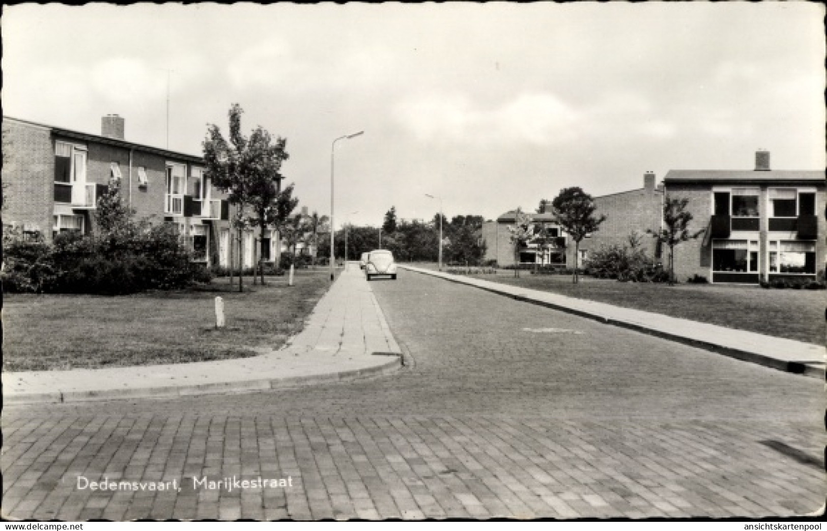 CPA Dedemsvaart Overijssel, Marijkestraat