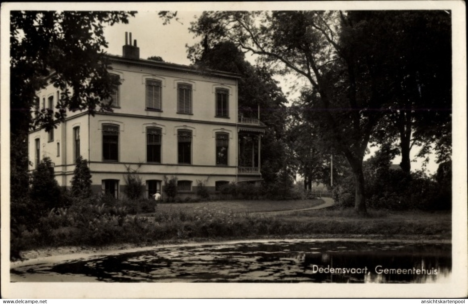 CPA Dedemsvaart Overijssel Niederlande, Gemeentehuis