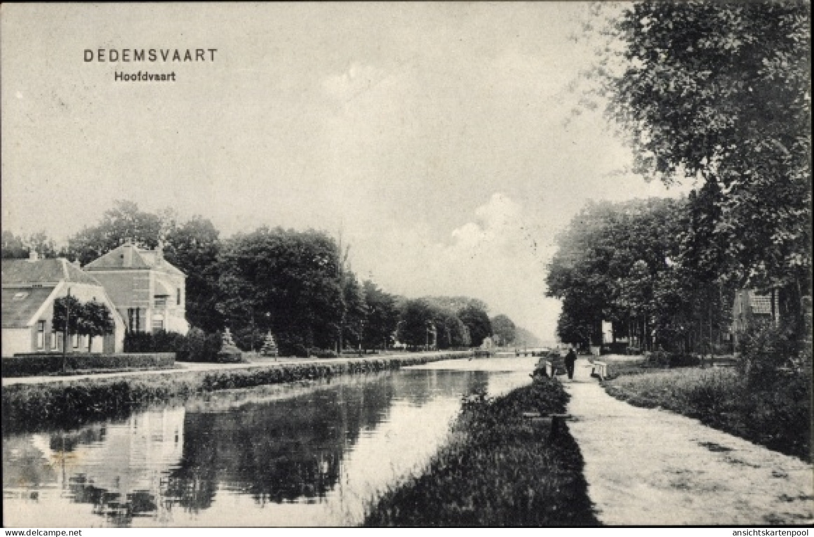 CPA Dedemsvaart Overijssel Niederlande, Hauptkanal