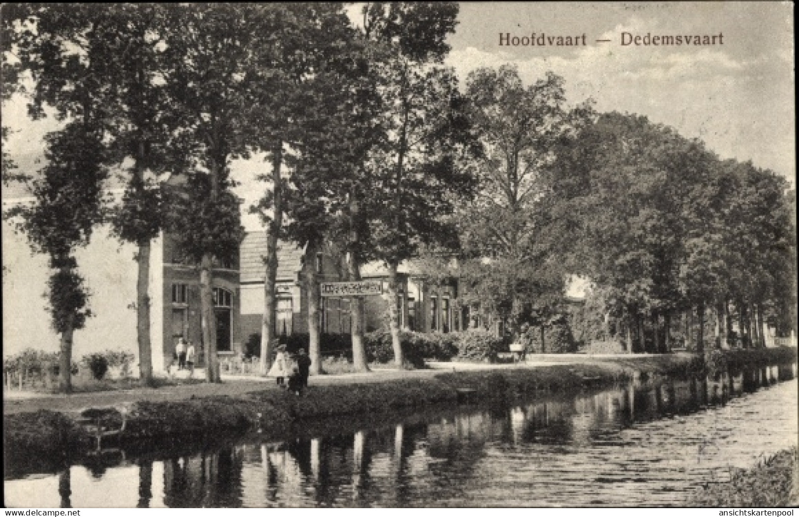 CPA Dedemsvaart Overijssel Niederlande, Hoofdvaart