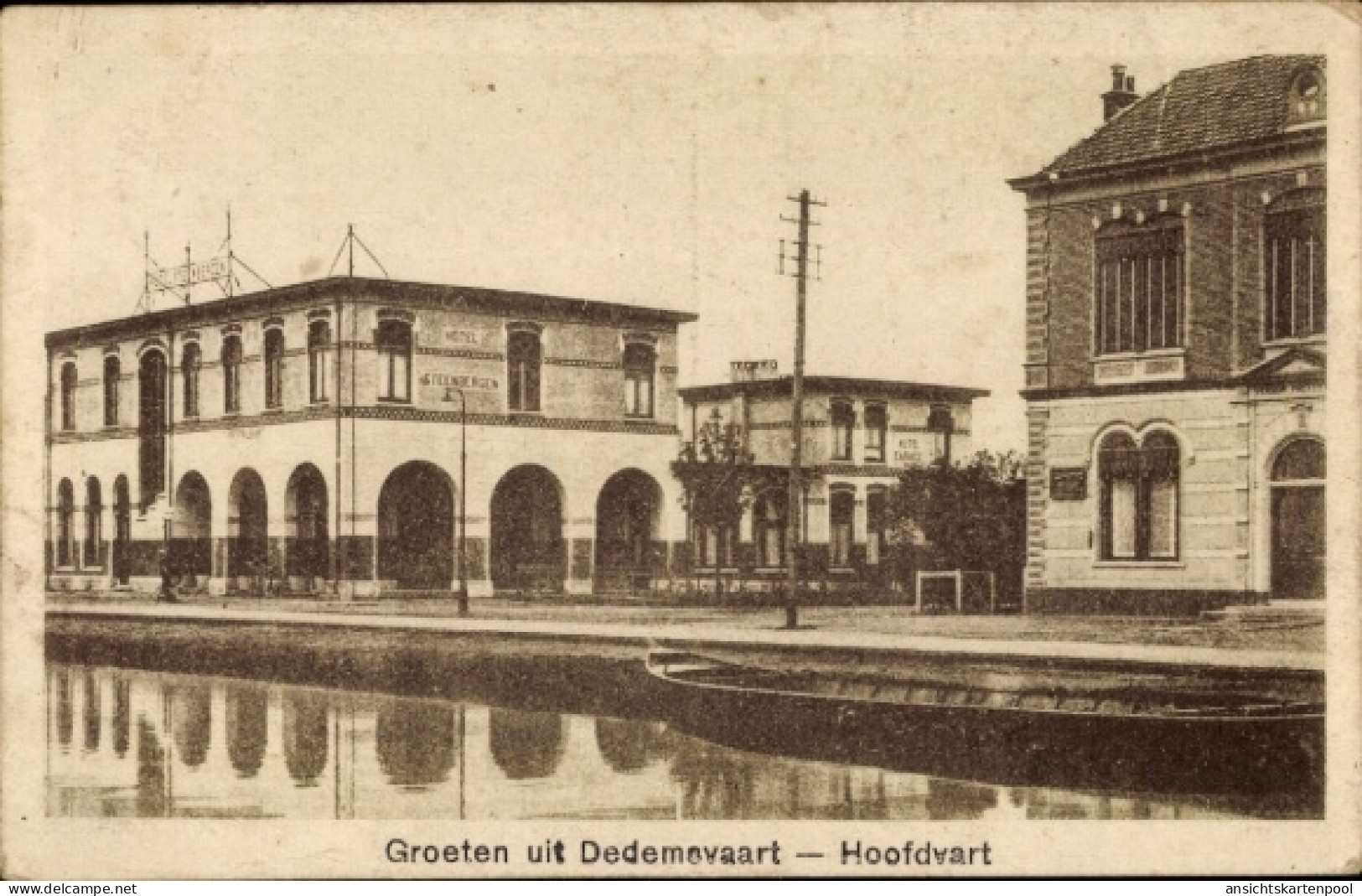 CPA Dedemsvaart Overijssel Niederlande, Hoofdvart