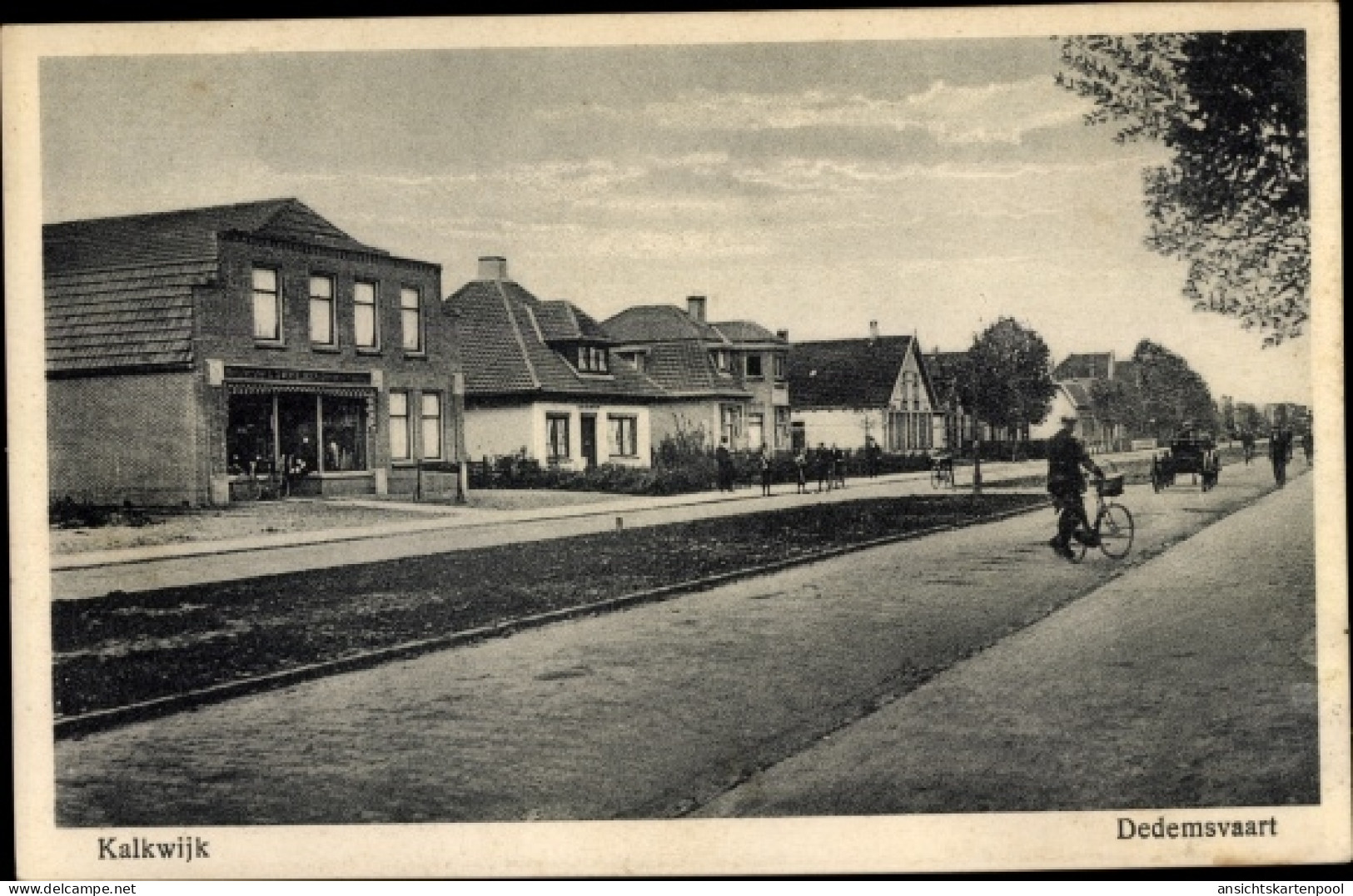 CPA Dedemsvaart Overijssel Niederlande, Kalkwijk