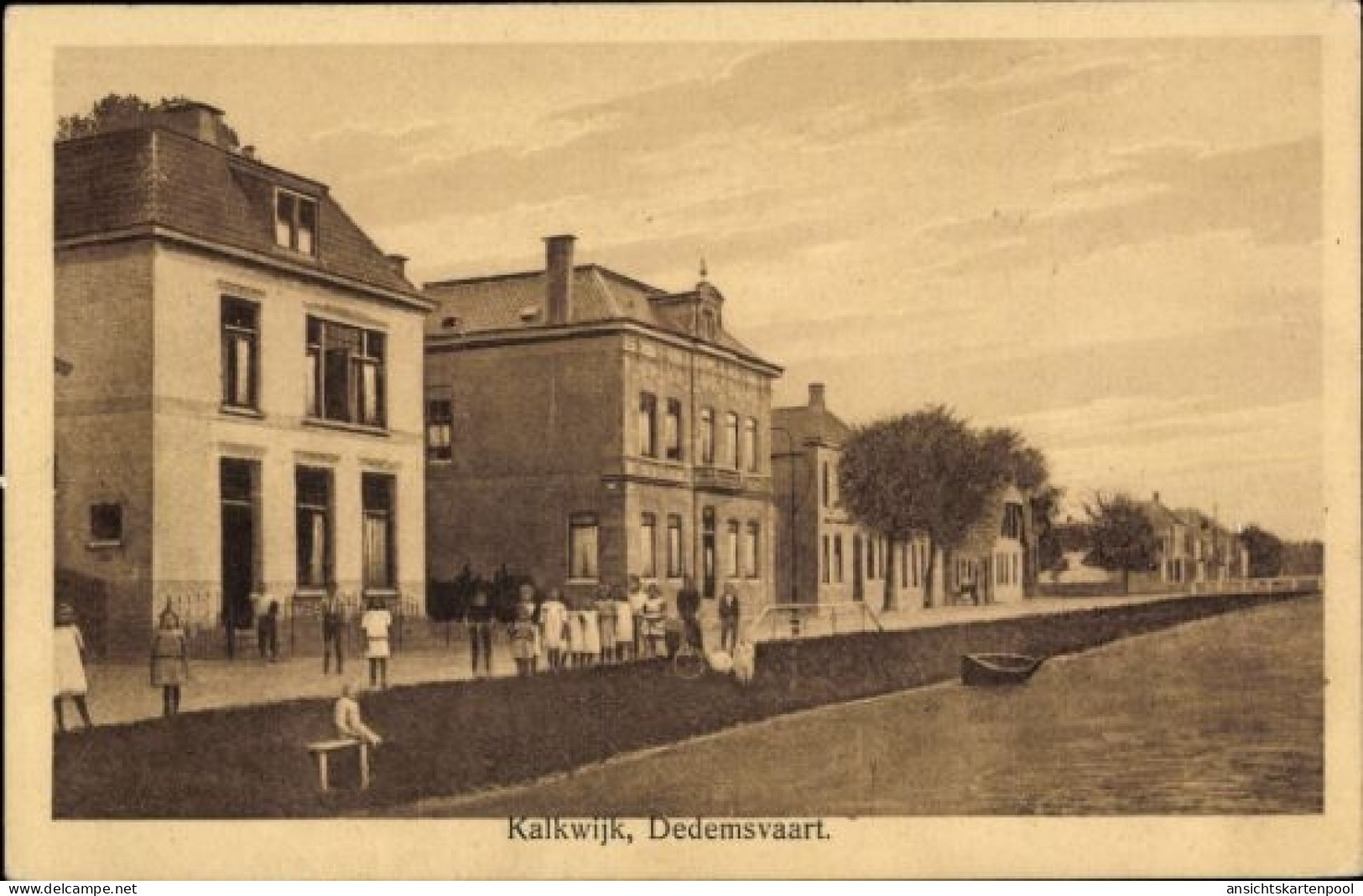 CPA Dedemsvaart Overijssel Niederlande, Kalkwijk