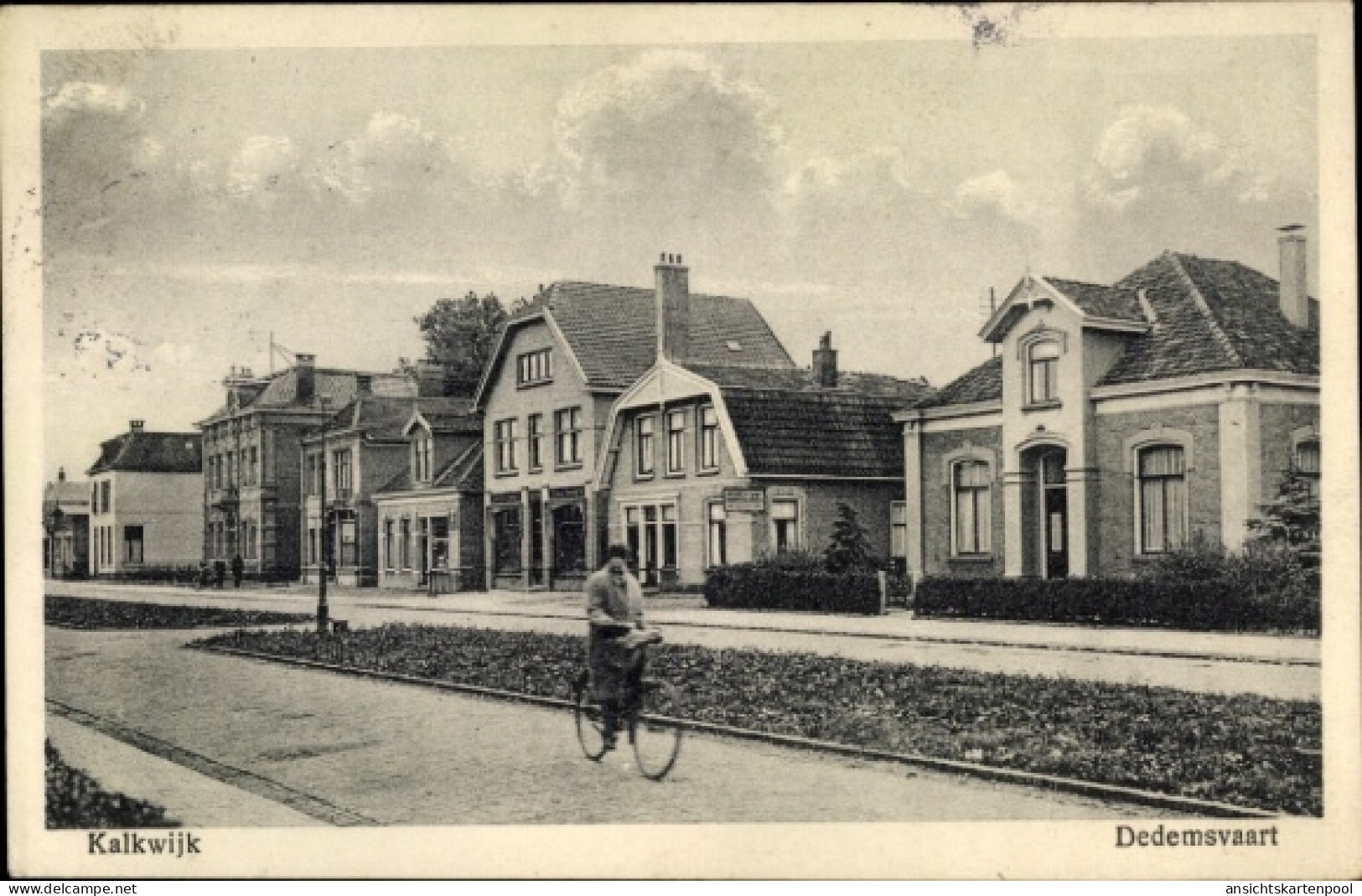 CPA Dedemsvaart Overijssel Niederlande, Kalkwijk