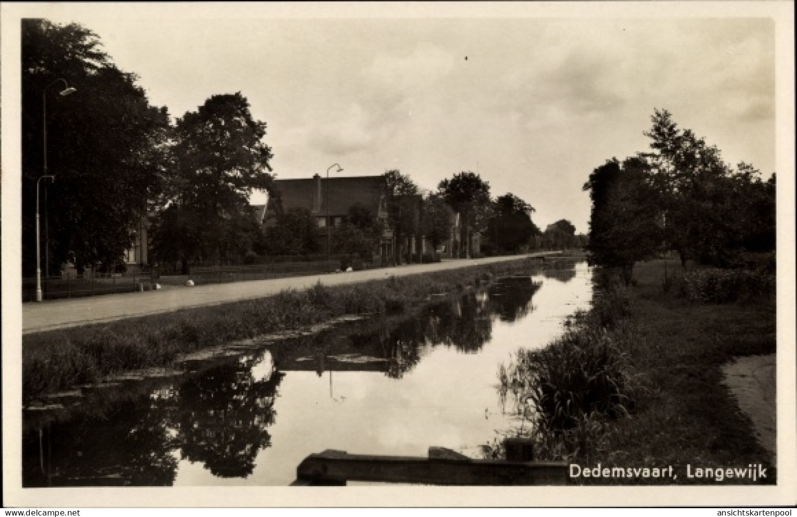 CPA Dedemsvaart Overijssel Niederlande, Langewijk