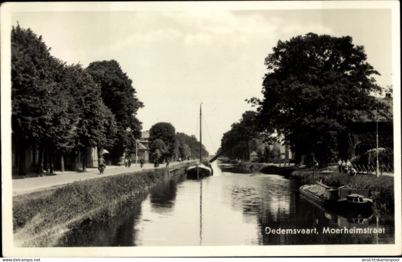 CPA Dedemsvaart Overijssel Niederlande, Moerheimstraat