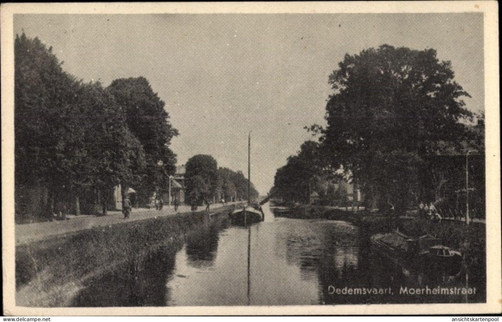 CPA Dedemsvaart Overijssel Niederlande, Moerheimstraat