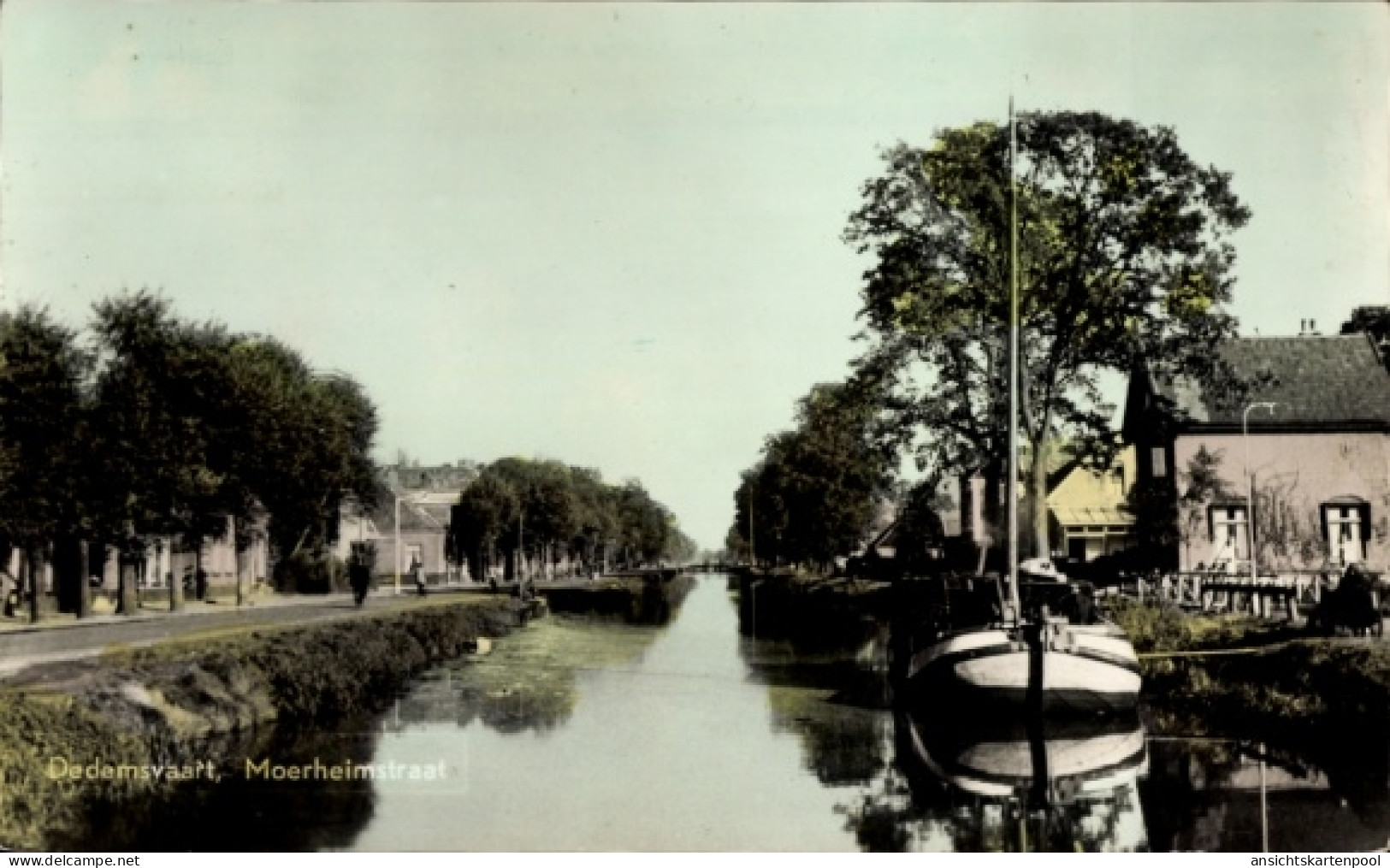 CPA Dedemsvaart Overijssel Niederlande, Moerheimstraat