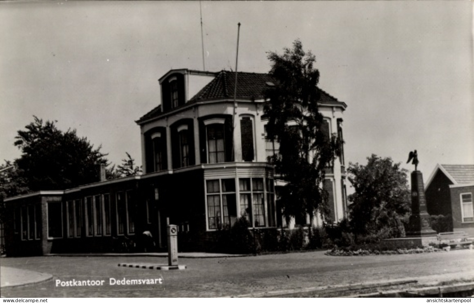 CPA Dedemsvaart Overijssel Niederlande, Postamt