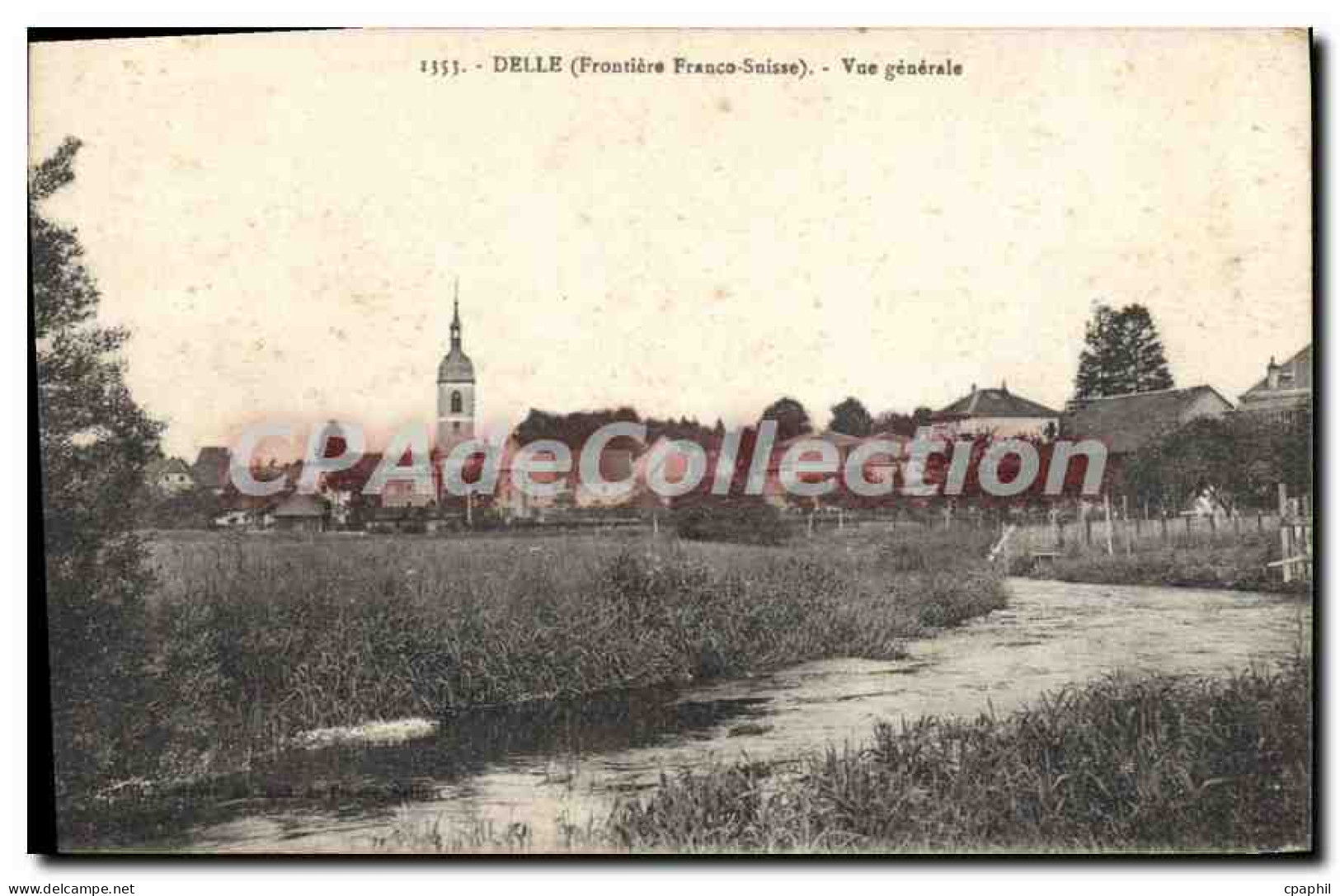 CPA Delle Vue Generale