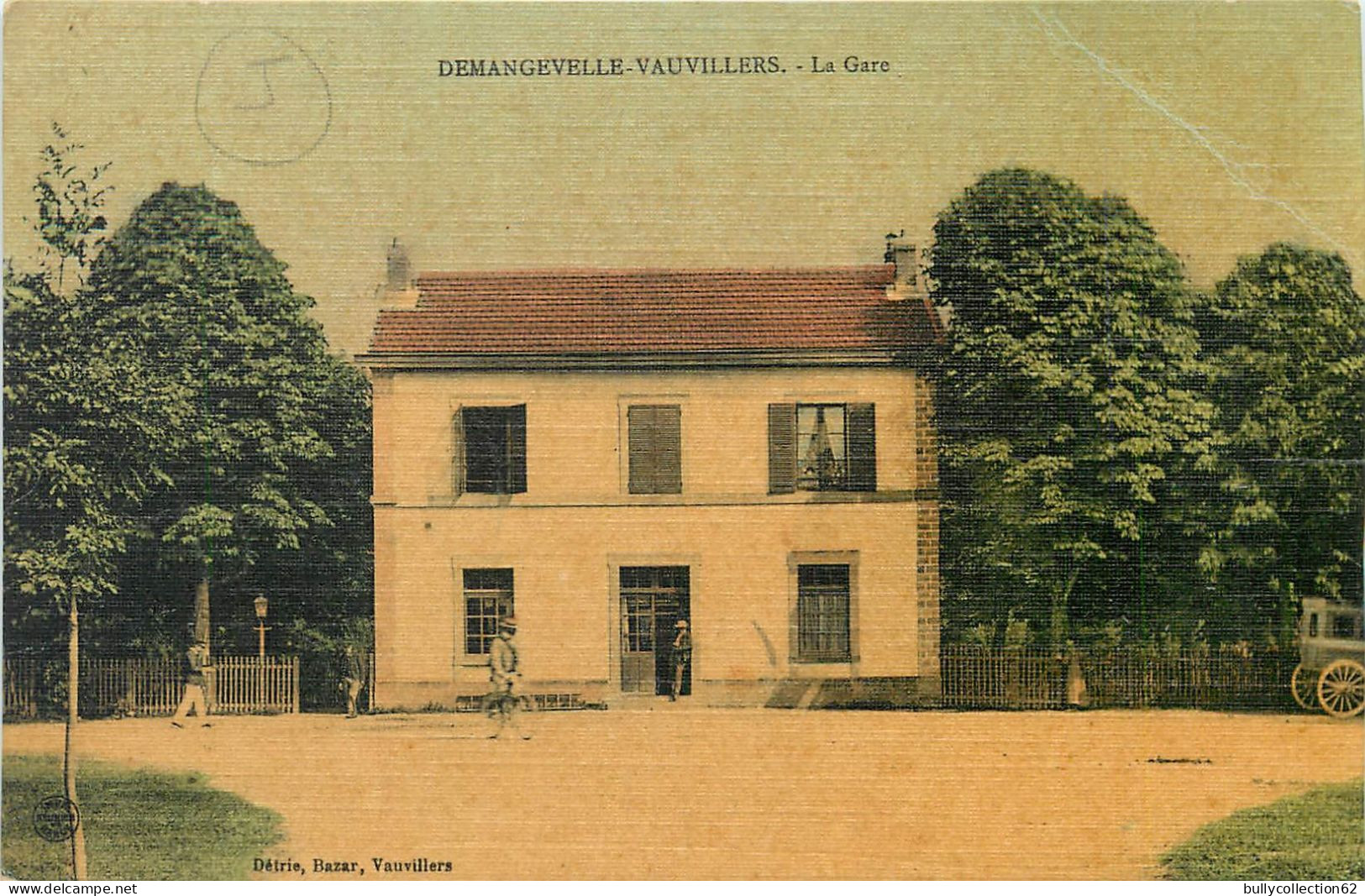 CPA Demangevelle Vauvillers 70/19