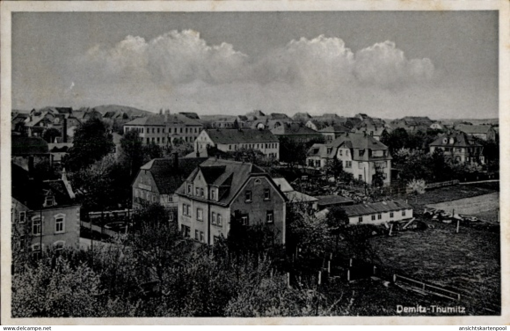 CPA Demitz Thumitz in Sachsen, Gesamtansicht