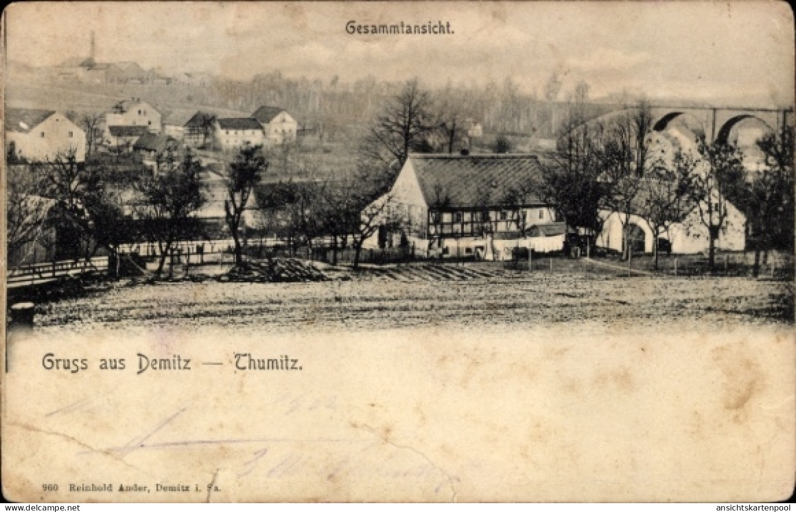 CPA Demitz Thumitz in Sachsen, Gesamtansicht