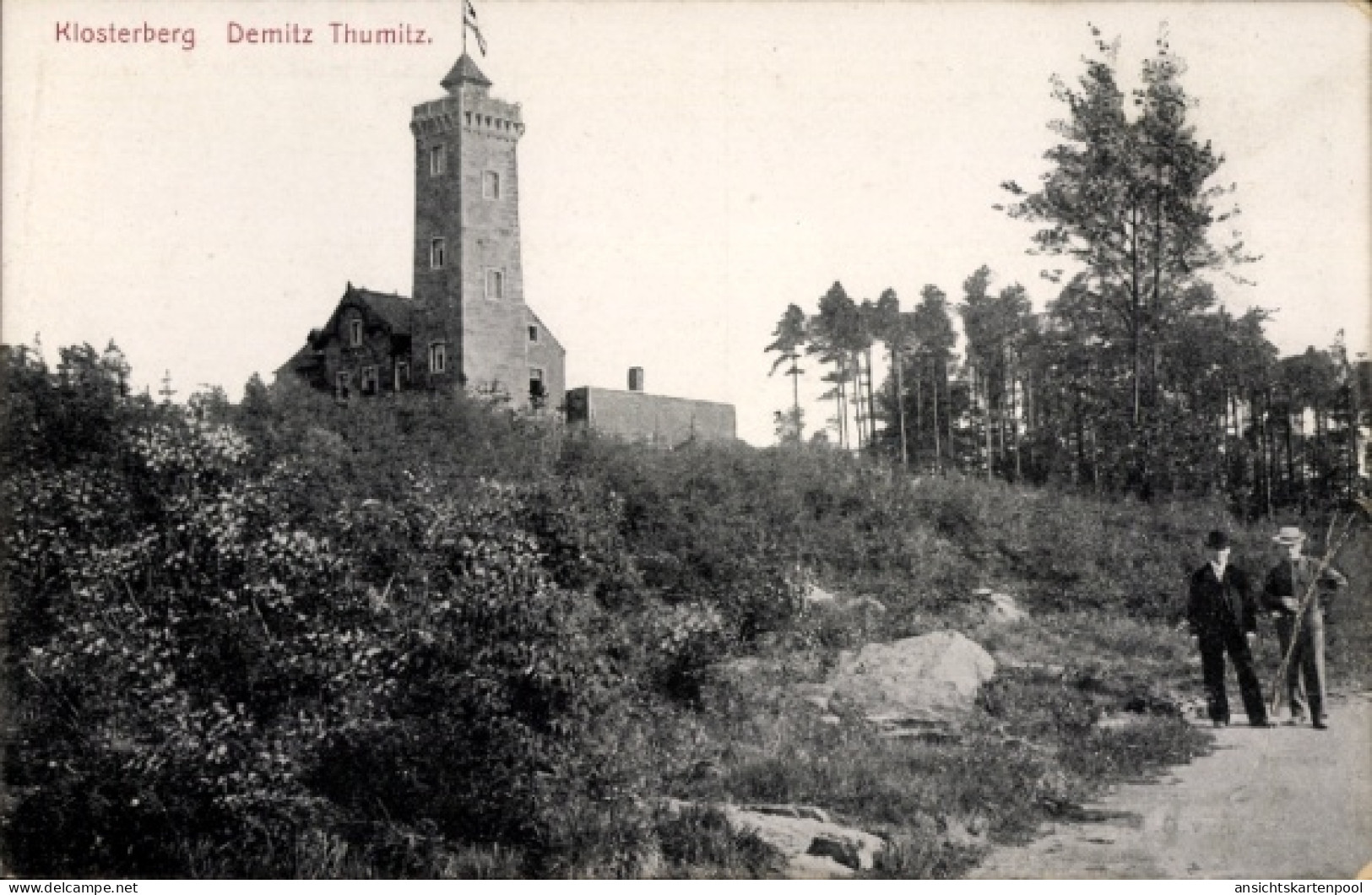 CPA Demitz Thumitz in Sachsen, Klosterberg