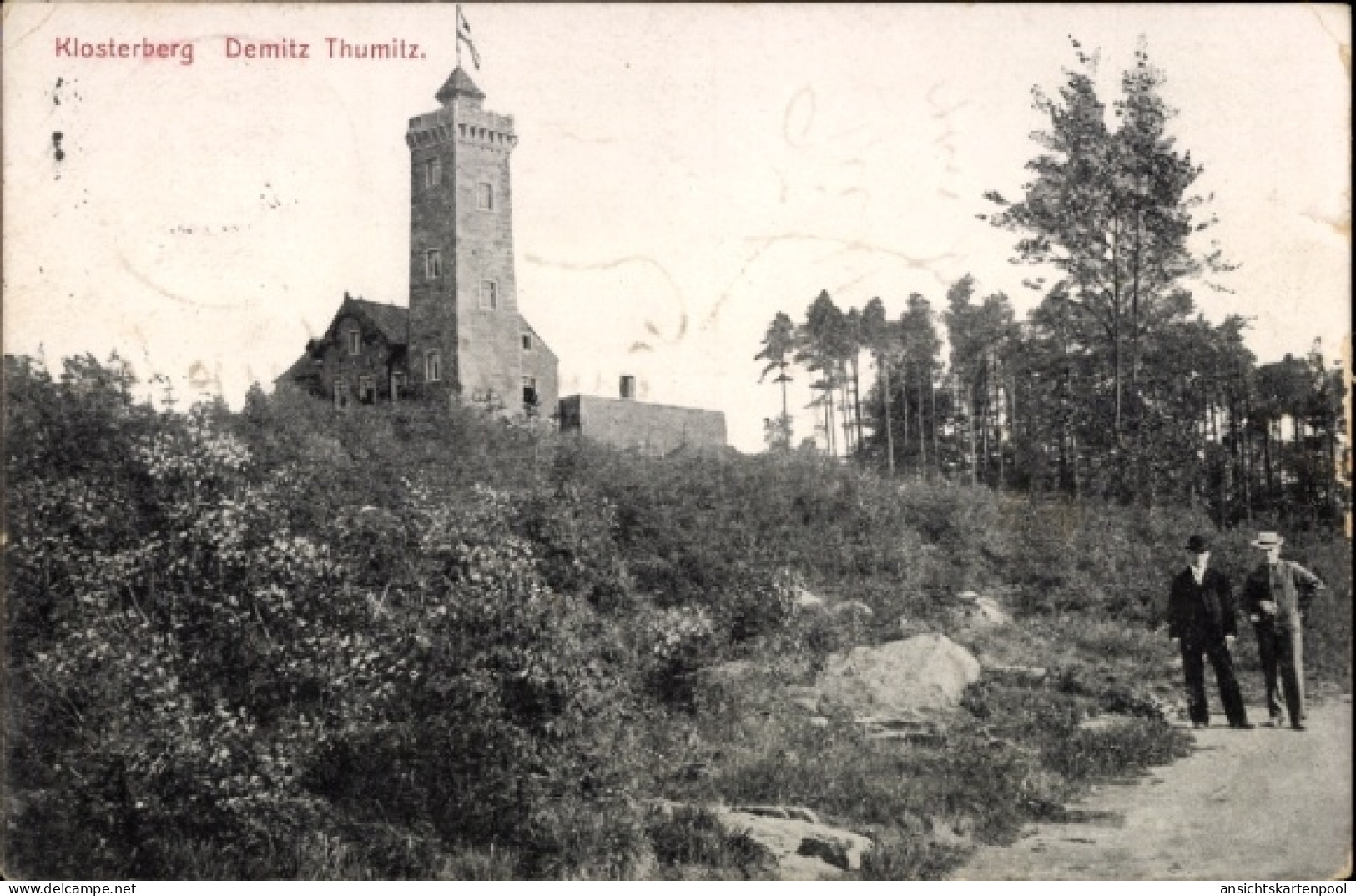 CPA Demitz Thumitz, Klosterberg