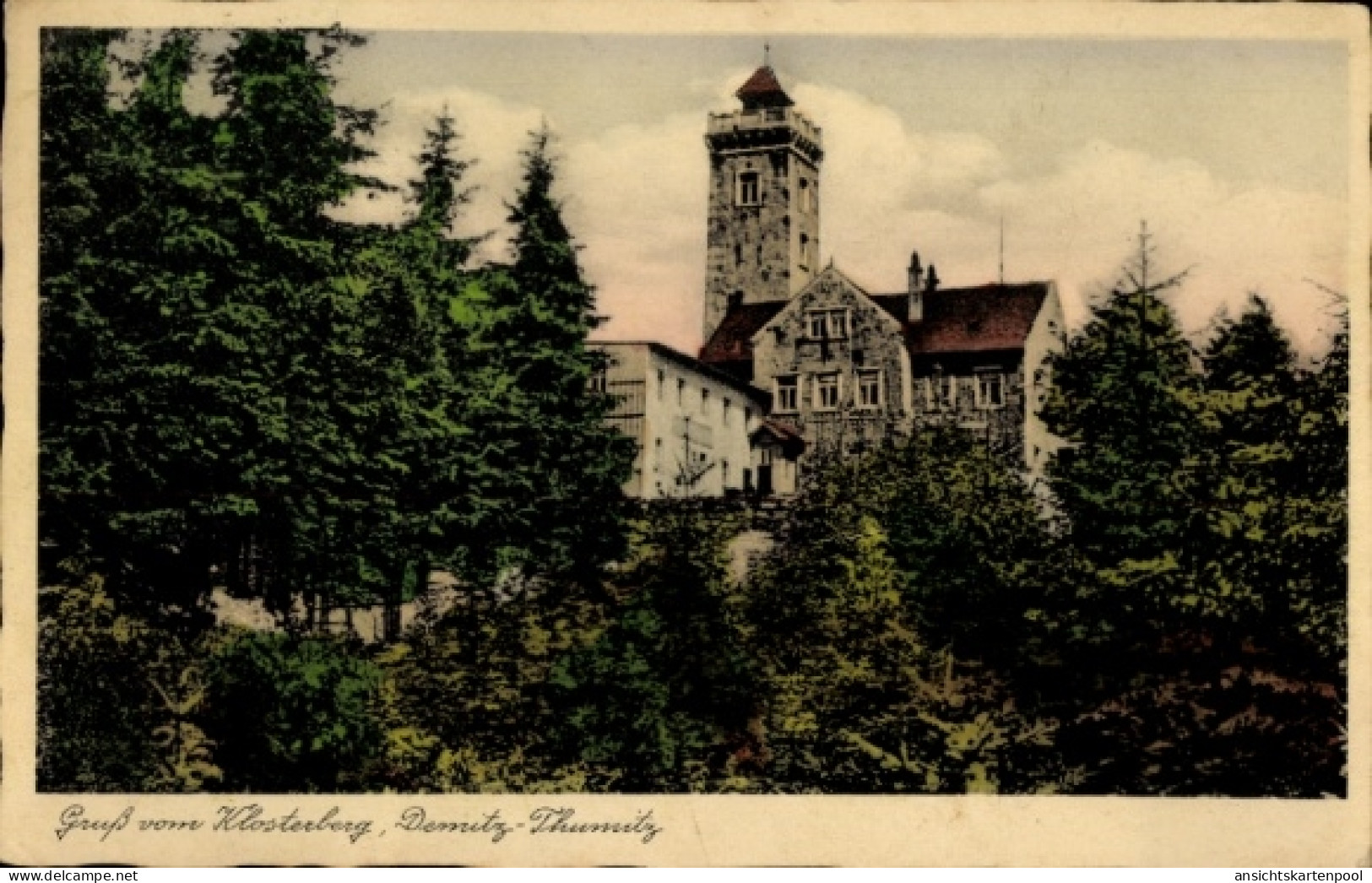 CPA Demitz-Thumitz Sachsen, Klosterberg