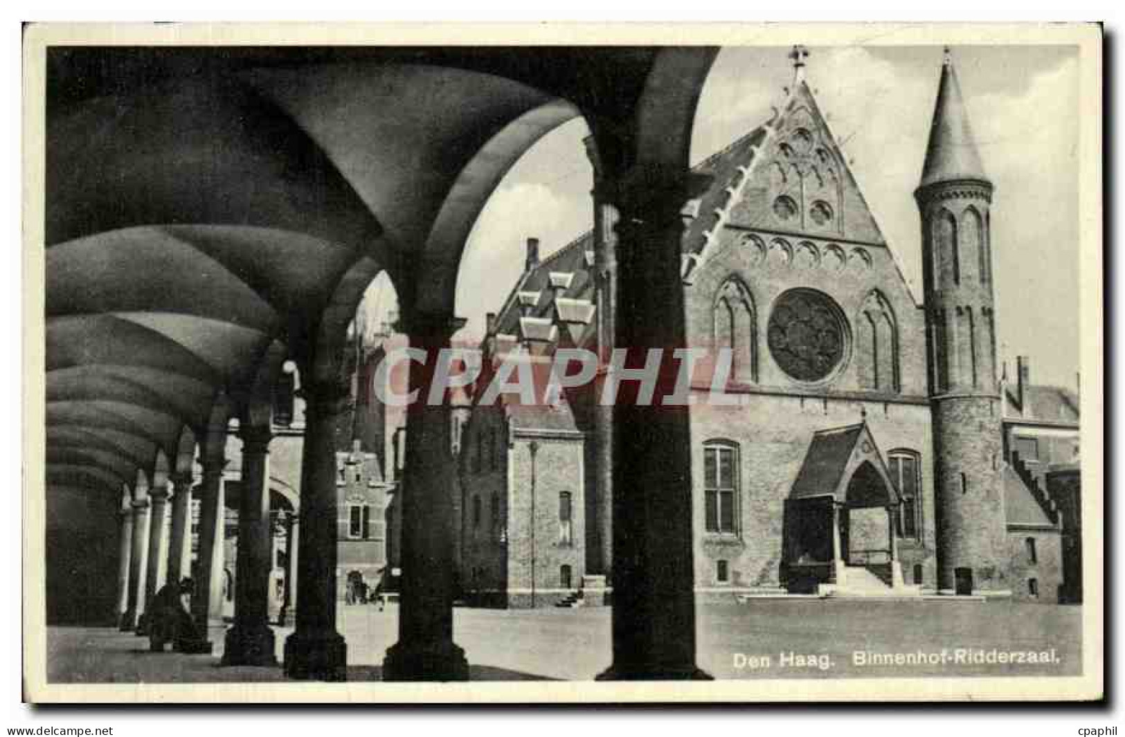 CPA Den Haag Binnenhof Ridderzaal
