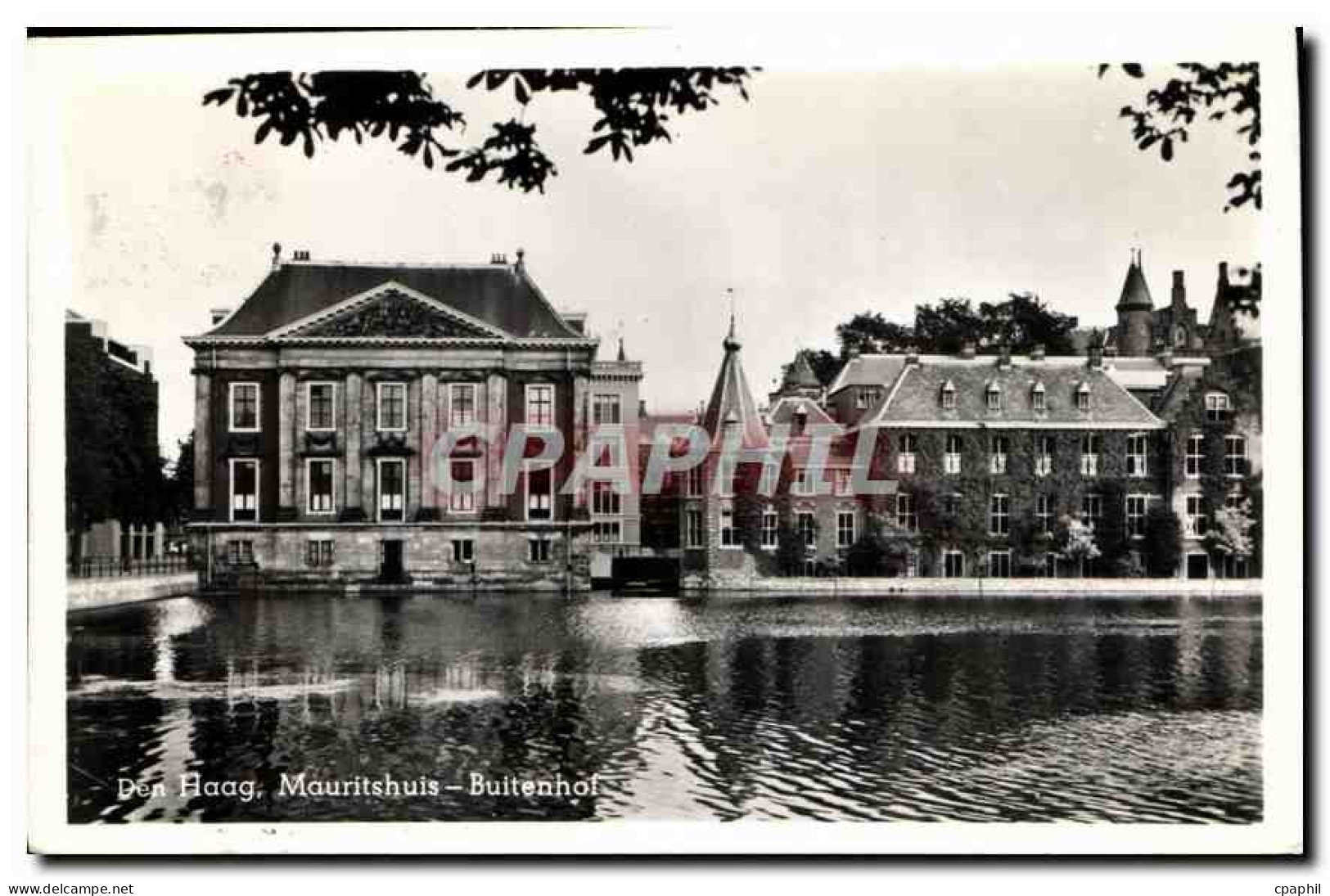 CPA Den Haag Mauritshuis Buitenhof