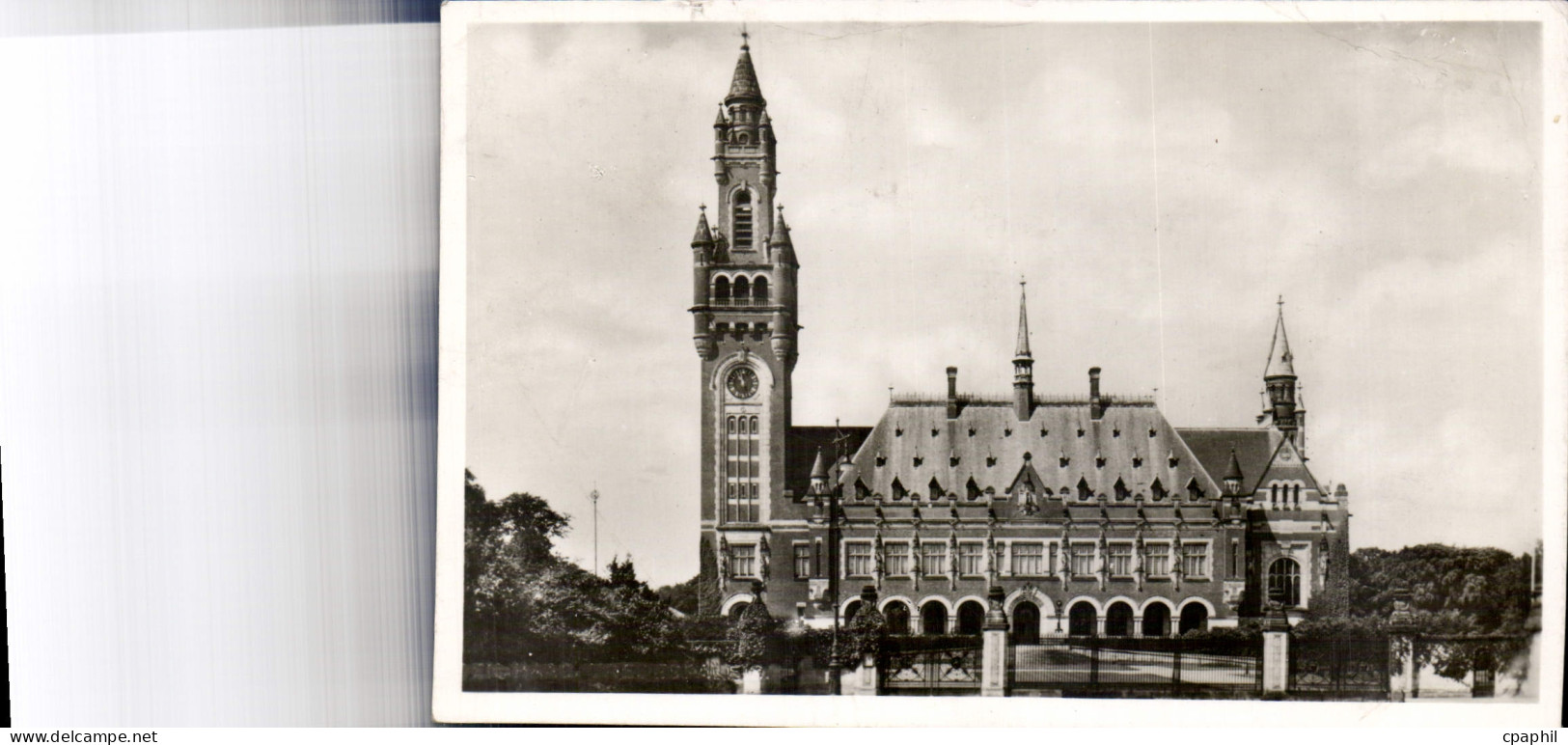 CPA Den Haag Vredespaleis La Haye Palais de la Paix
