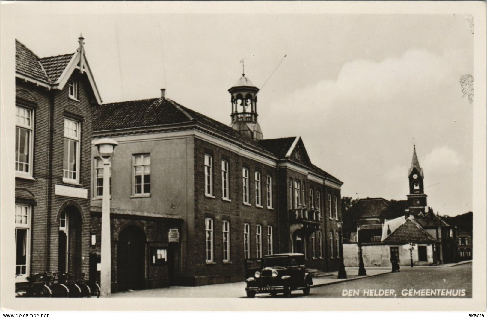 CPA Den HELDER Gemeentehuis NETHERLANDS (713735)