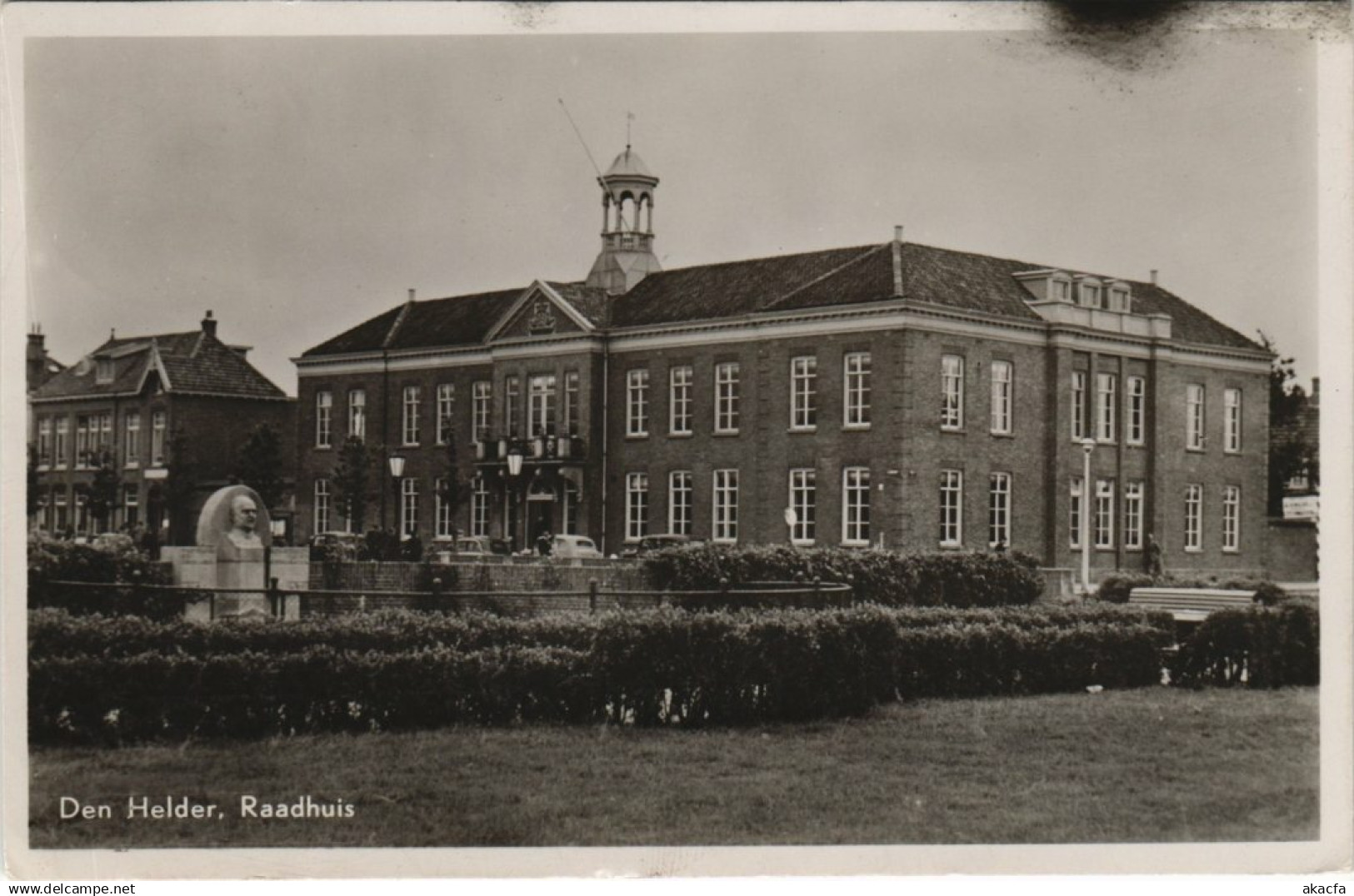 CPA Den HELDER Raadhuis NETHERLANDS (713732)