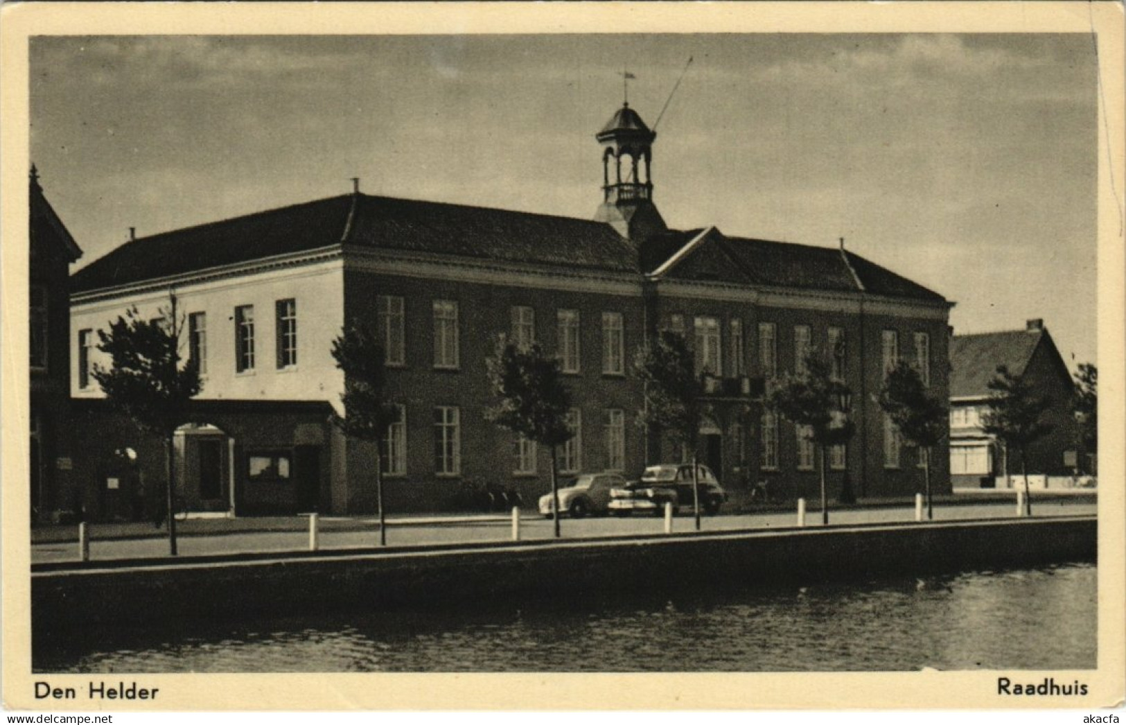 CPA Den HELDER Raadhuis NETHERLANDS (713733)