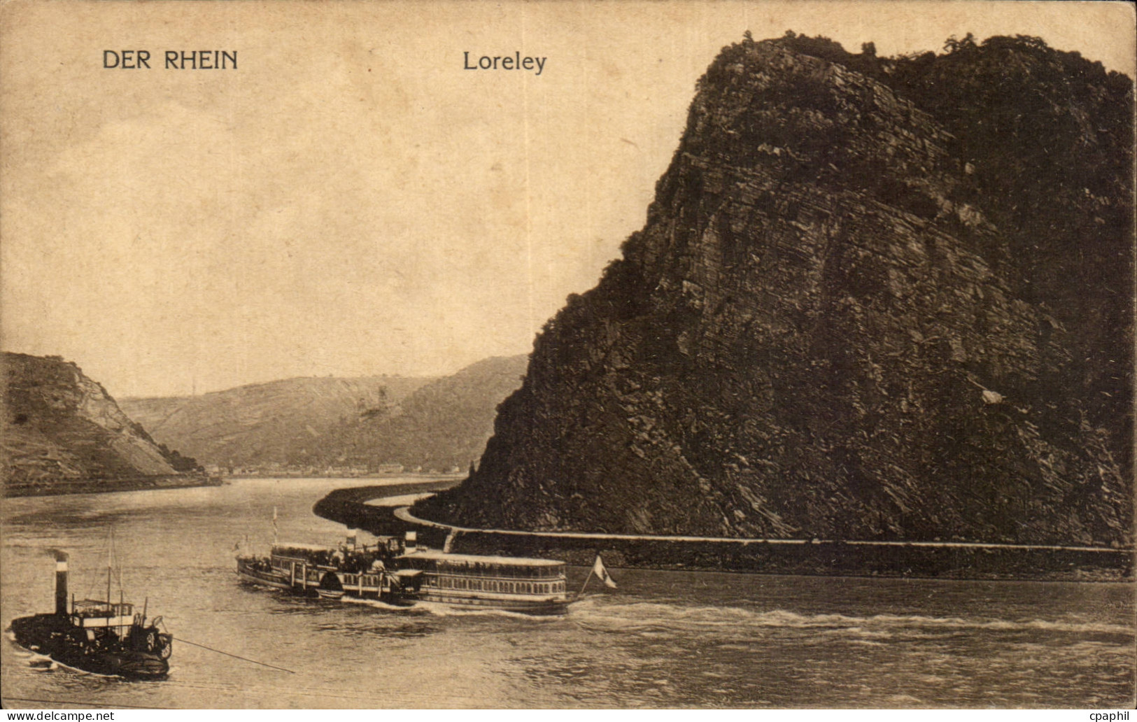 CPA Der Loreley