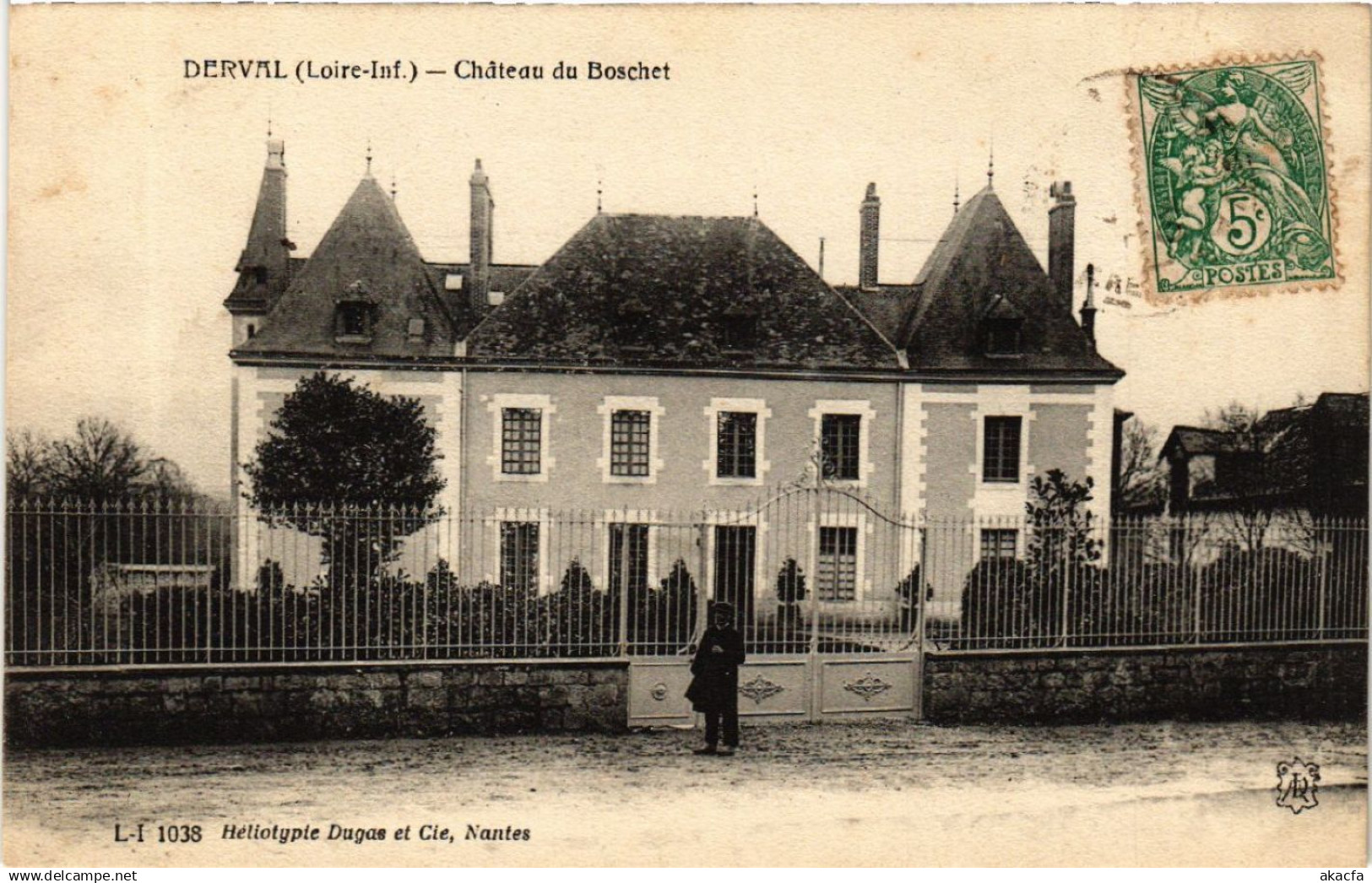 CPA DERVAL - Chateau du Boschet (588056)