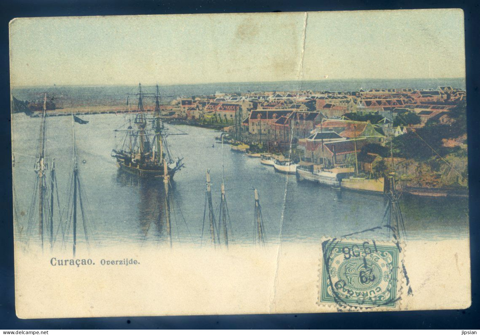 cpa des Antilles Néerlandaises Curaçao -- Overzijde LANR64