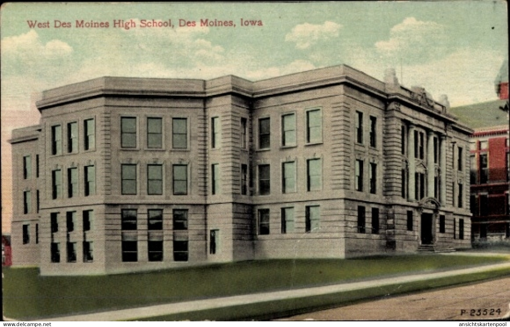 CPA Des Moines Iowa USA, West Des Moines High School