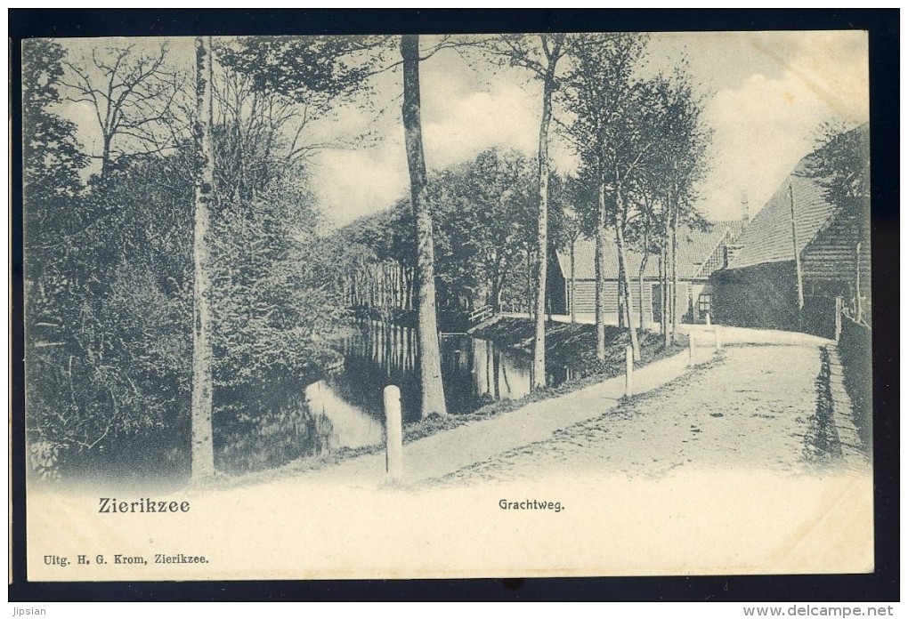 cpa des Pays Bas Zierikzee  Grachtweg    SEPT25