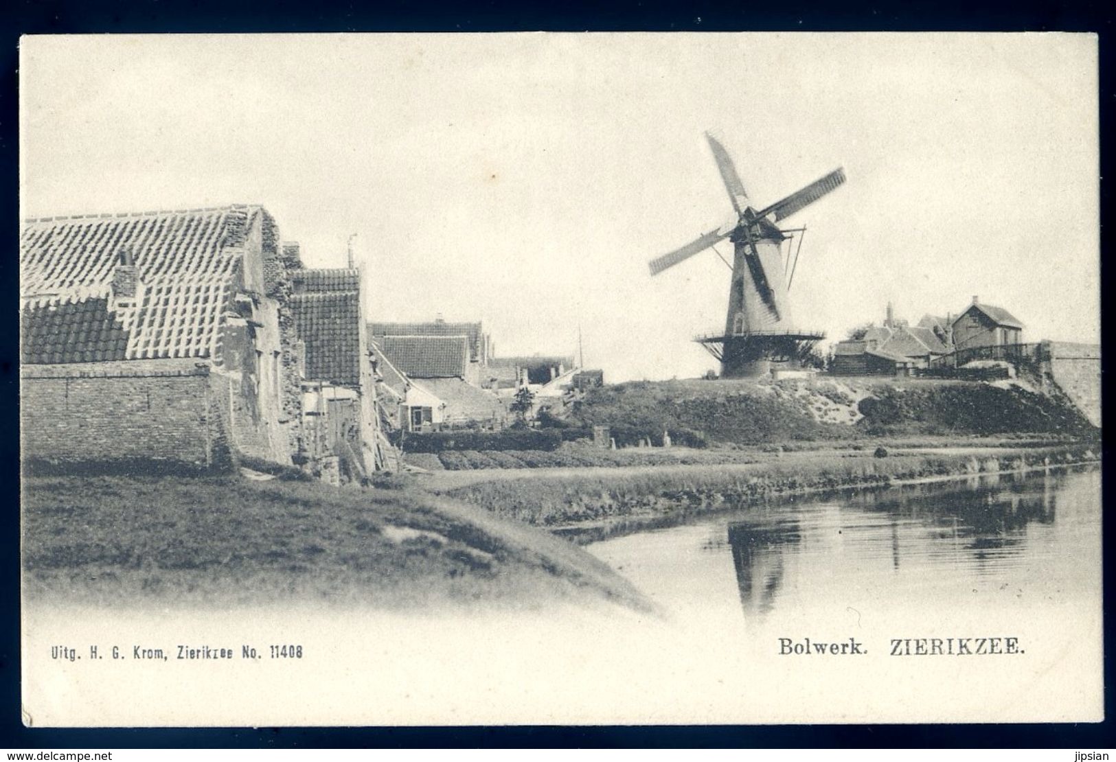 cpa  des Pays Bas Zierikzee   sep17-80