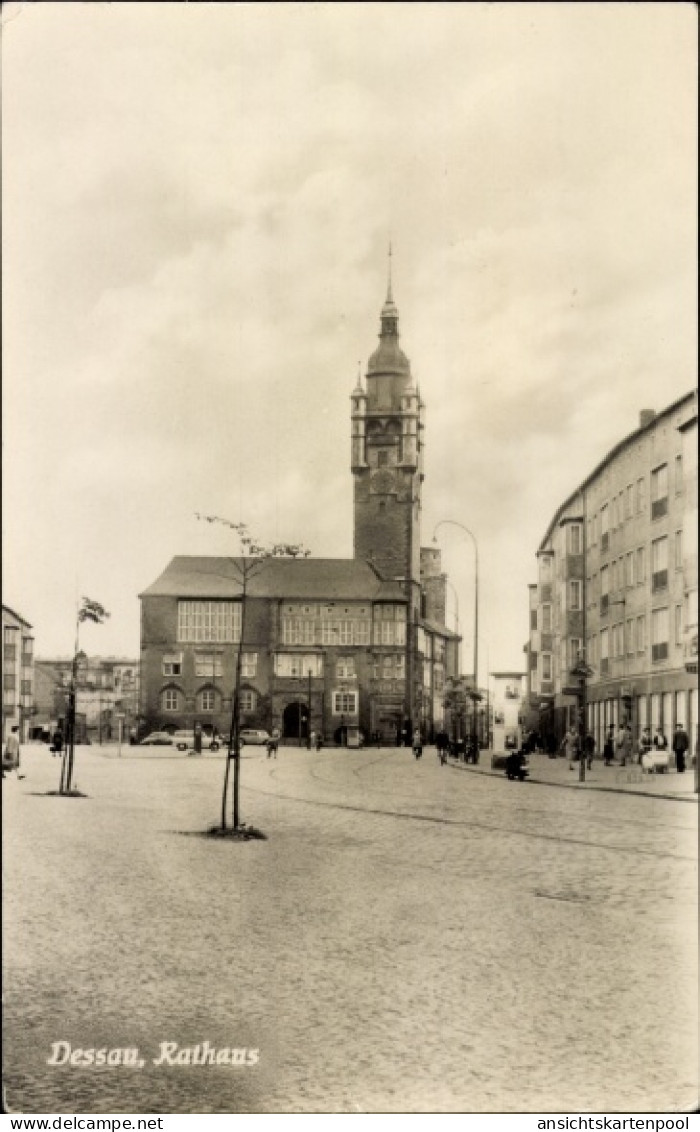 CPA Dessau in Saxe Anhalt, Rathaus