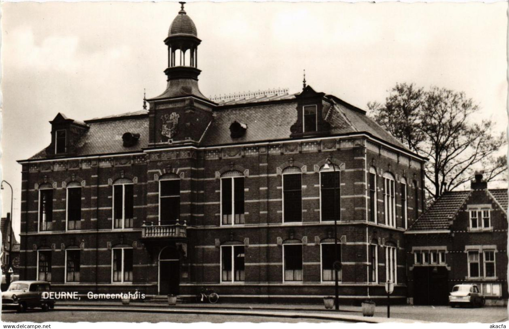 CPA Deurne Gemeentehuis NETHERLANDS (728529)