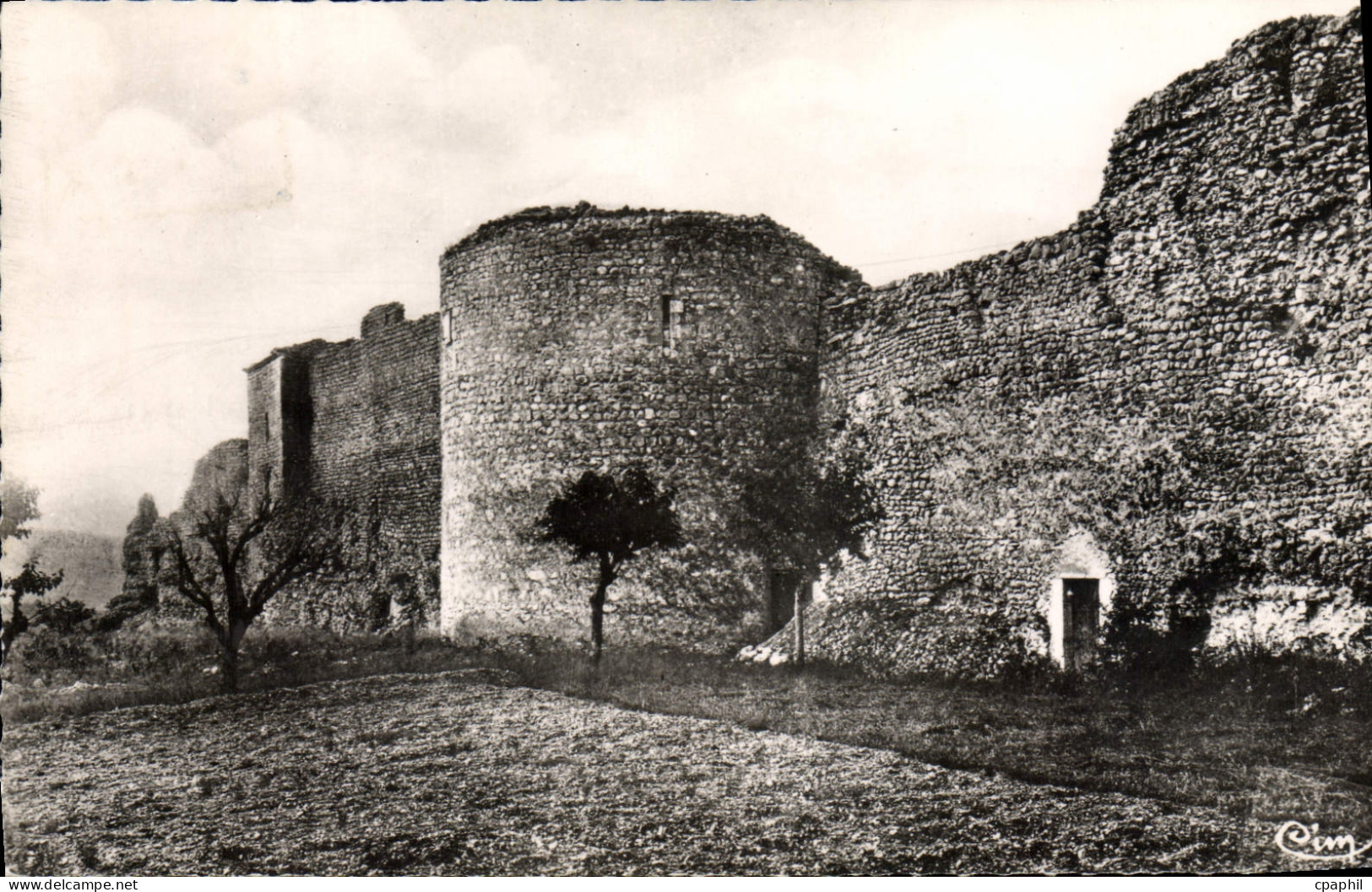 CPA Die Anciens Remparts