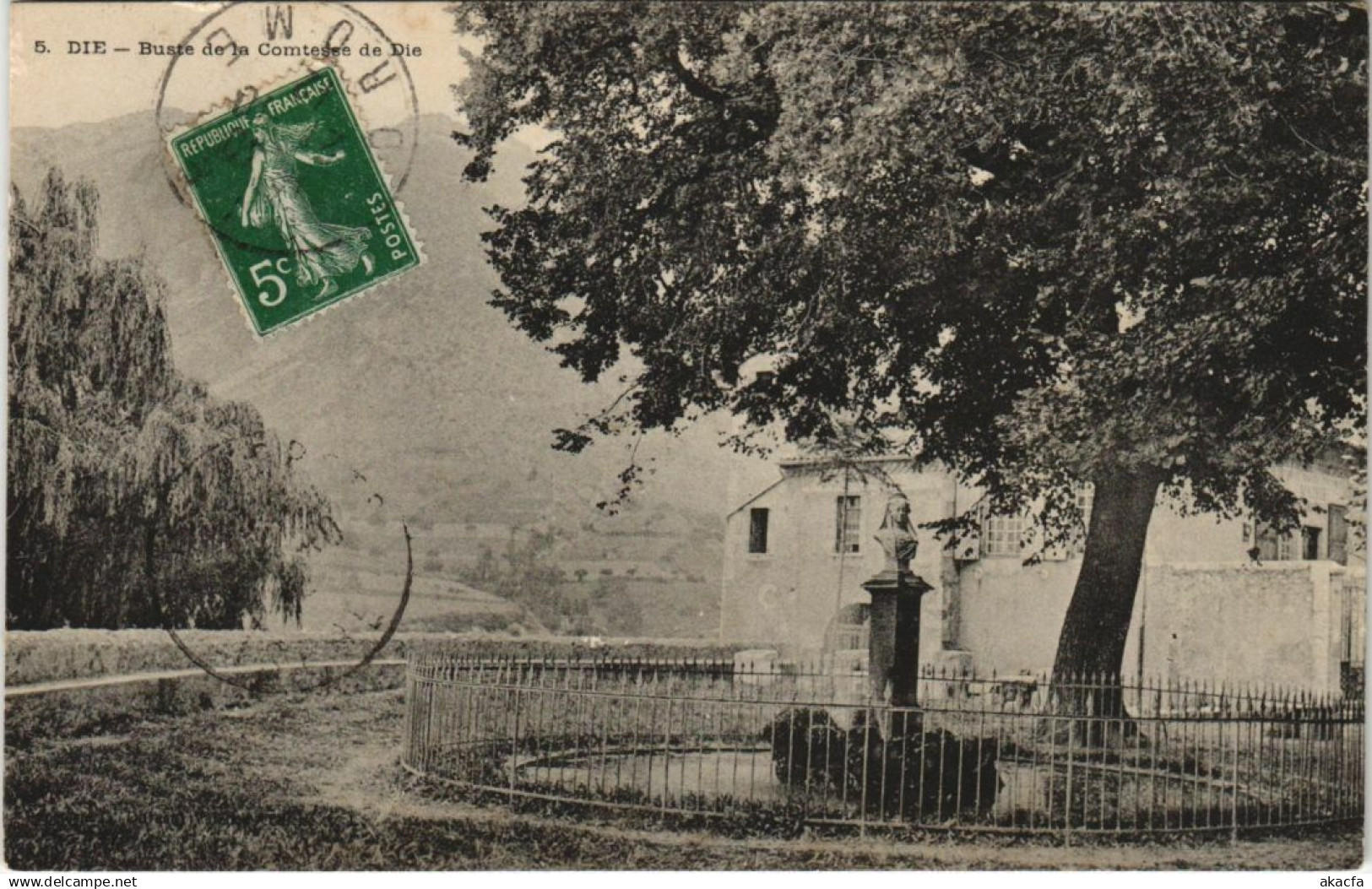 CPA Die Buste de éa Comtesee de Die FRANCE (1092250)