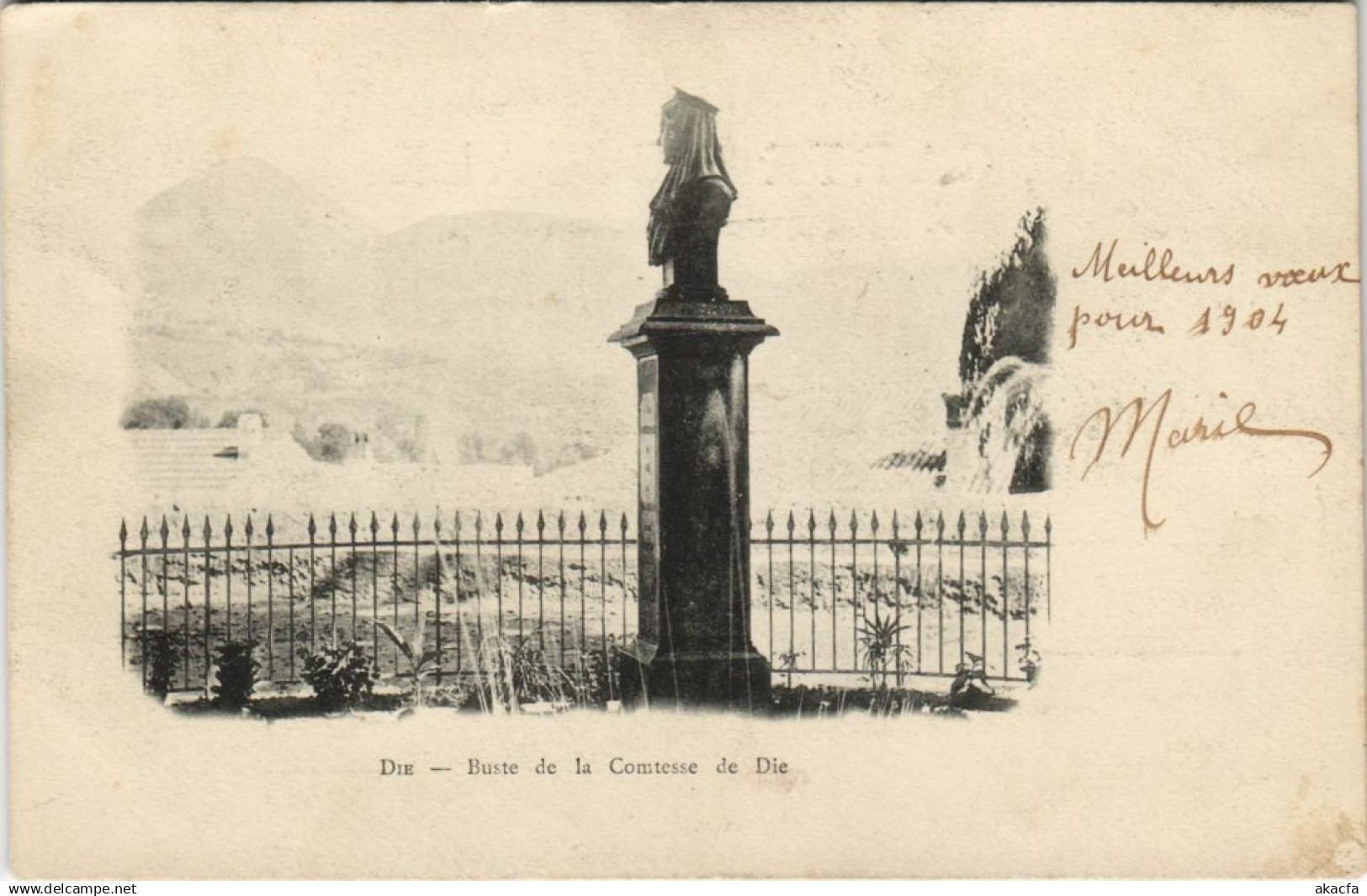CPA Die Buste de éa Comtesee de Die FRANCE (1092291)