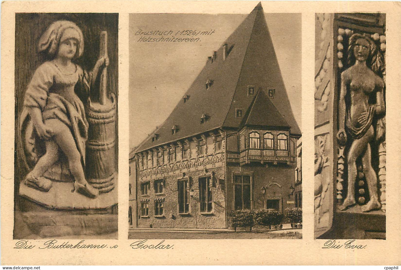CPA Die Butterhanne Goslar Die Eva
