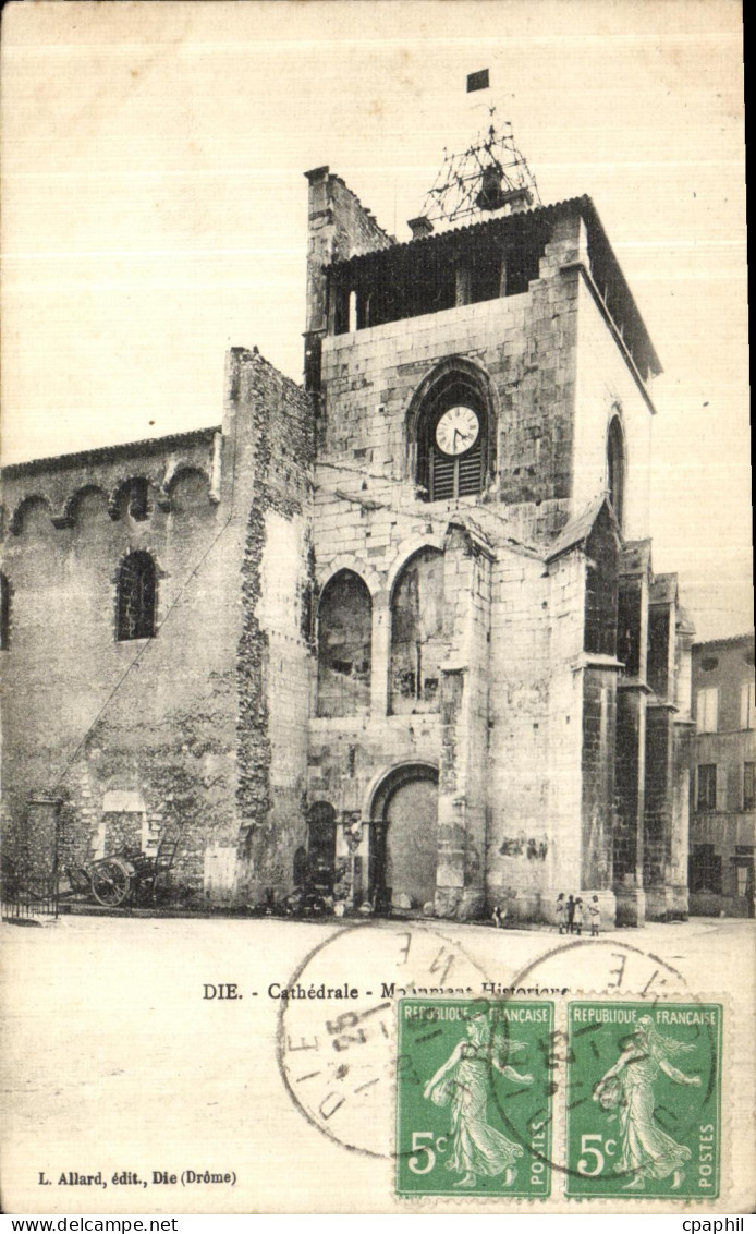 CPA Die Cathedrale Monument
