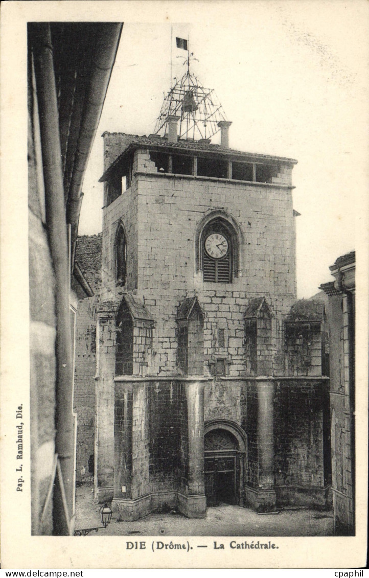 CPA Die La Cathedrale