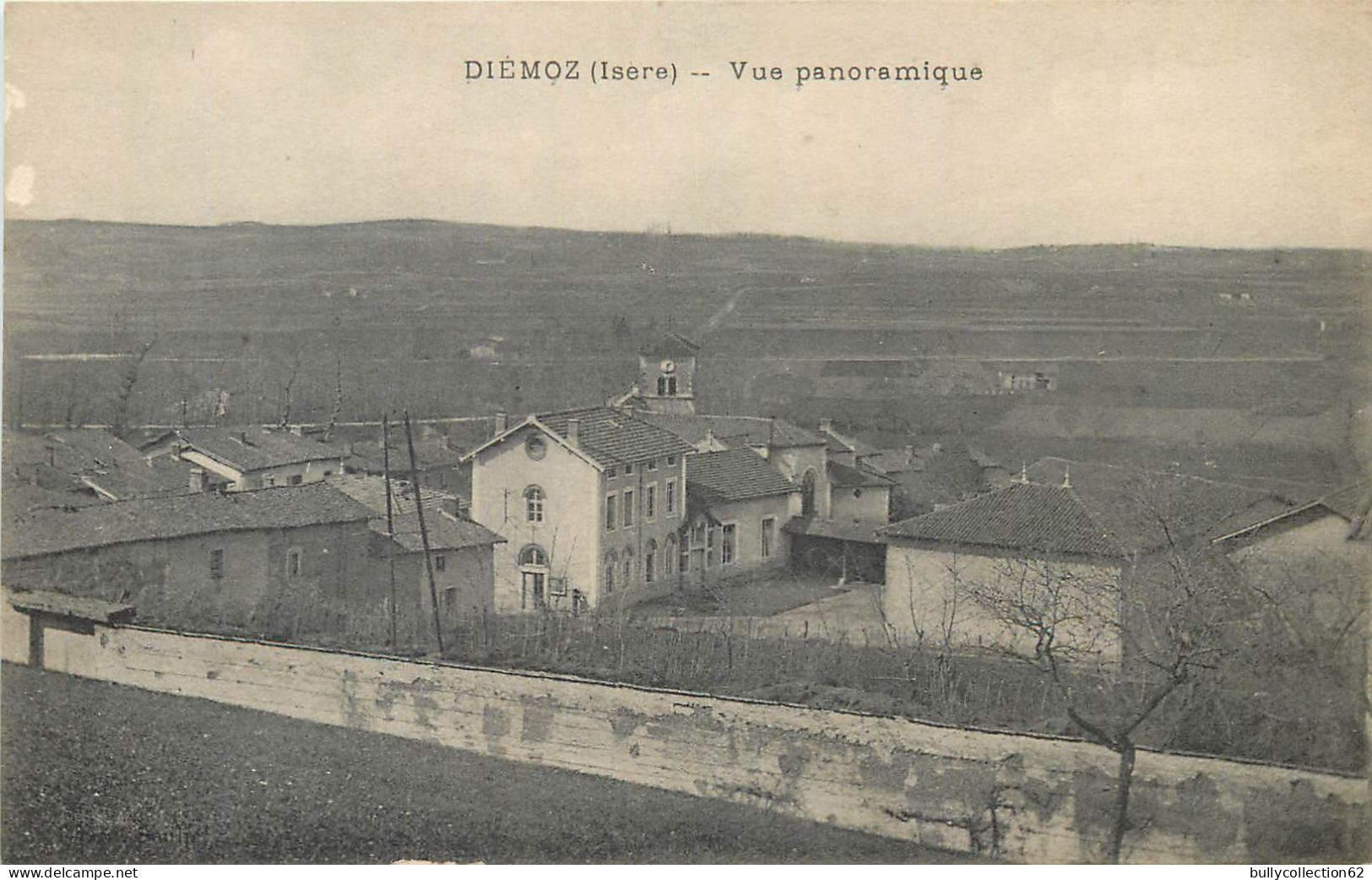 CPA Diémoz   38/38