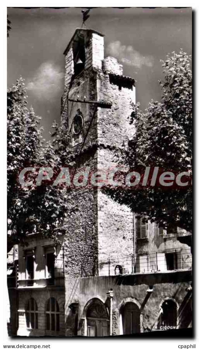 CPA Dieulefit La Tour De I'Horloge