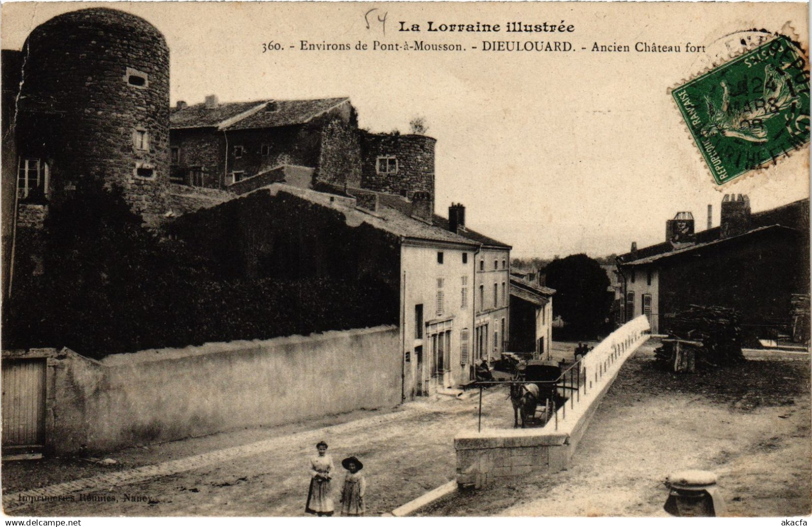 CPA Dieulouard le Chateau (1466460)