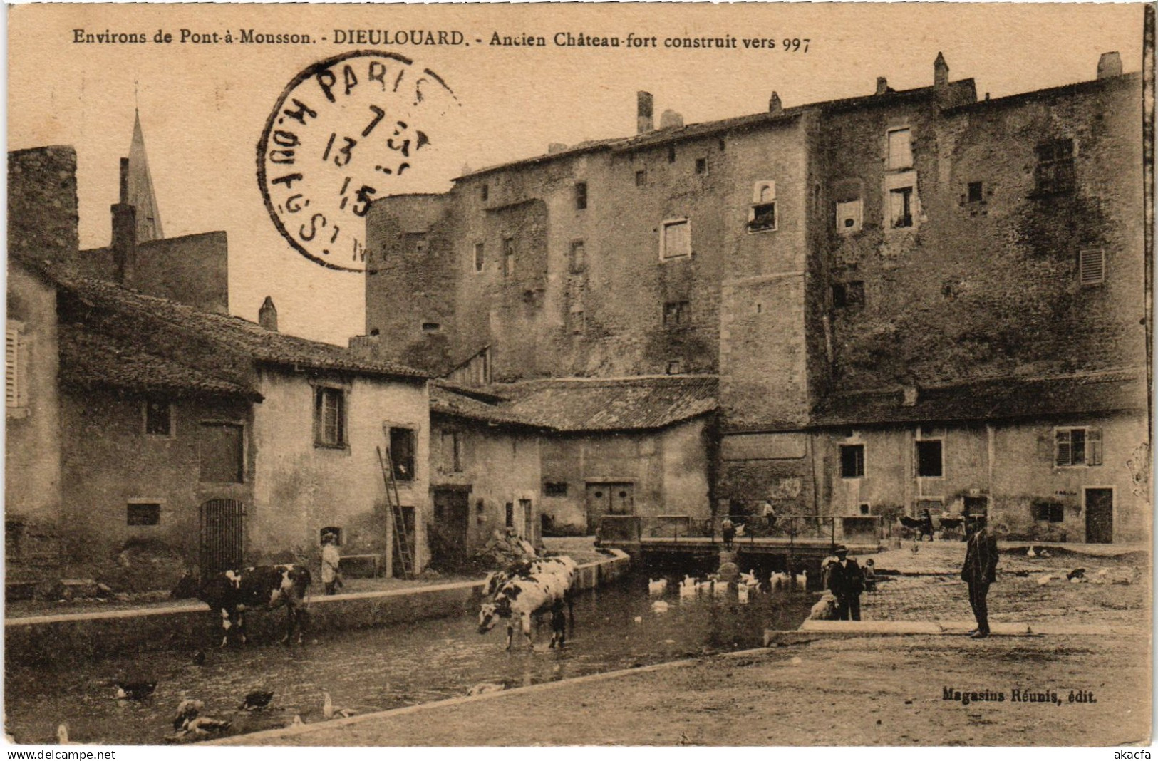 CPA Dieulouard le chateau (1468079)