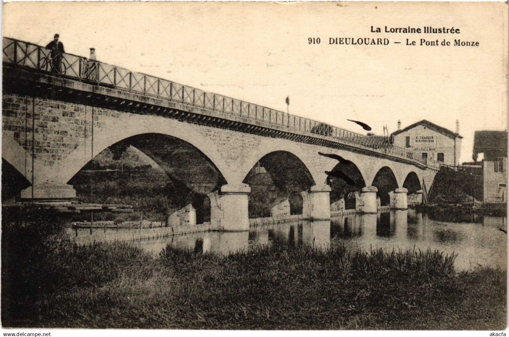 CPA Dieulouard Pont de Monze (1467655)